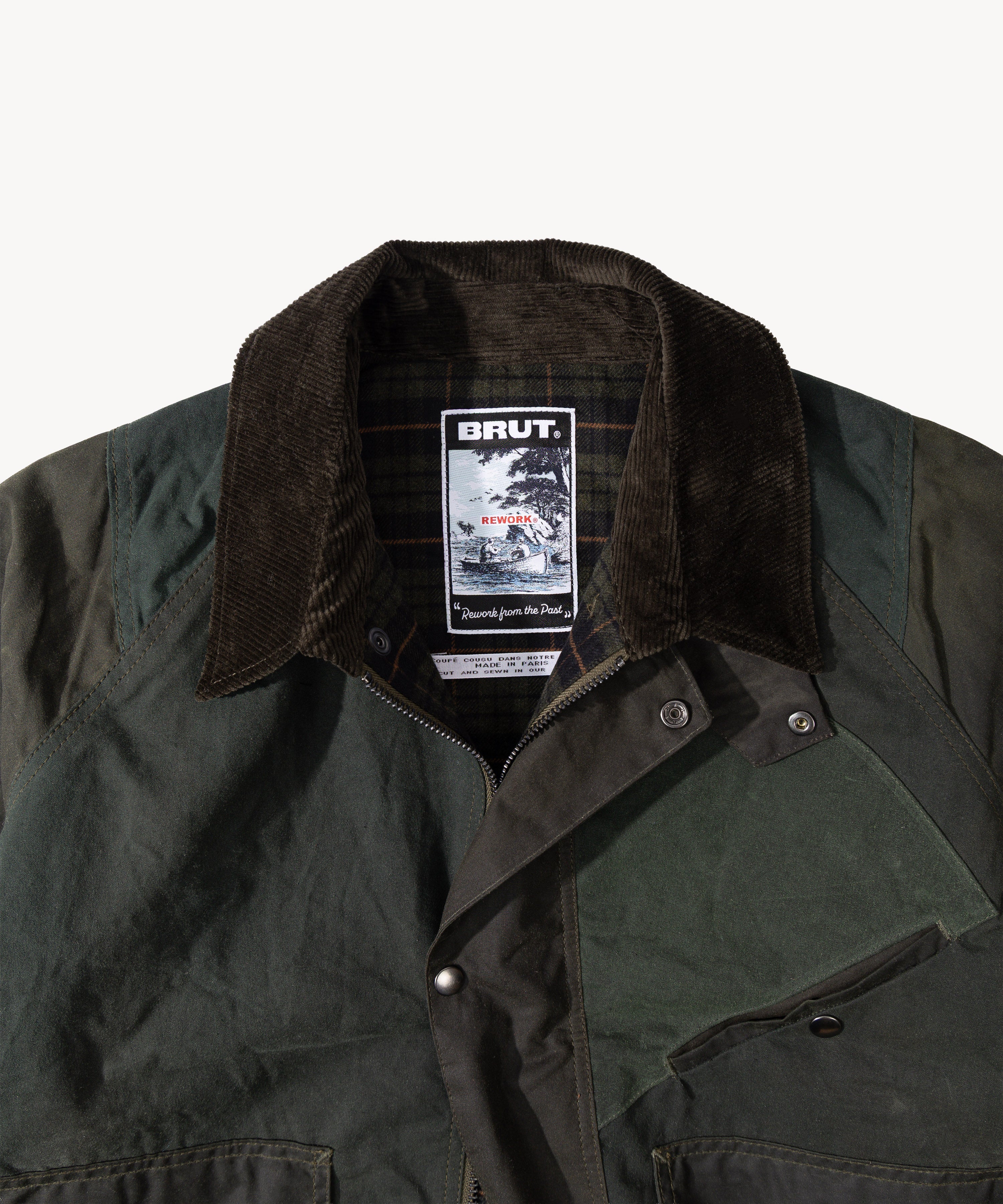 REWORK® KEEPER WAX JACKET - N° 053 - Image 4