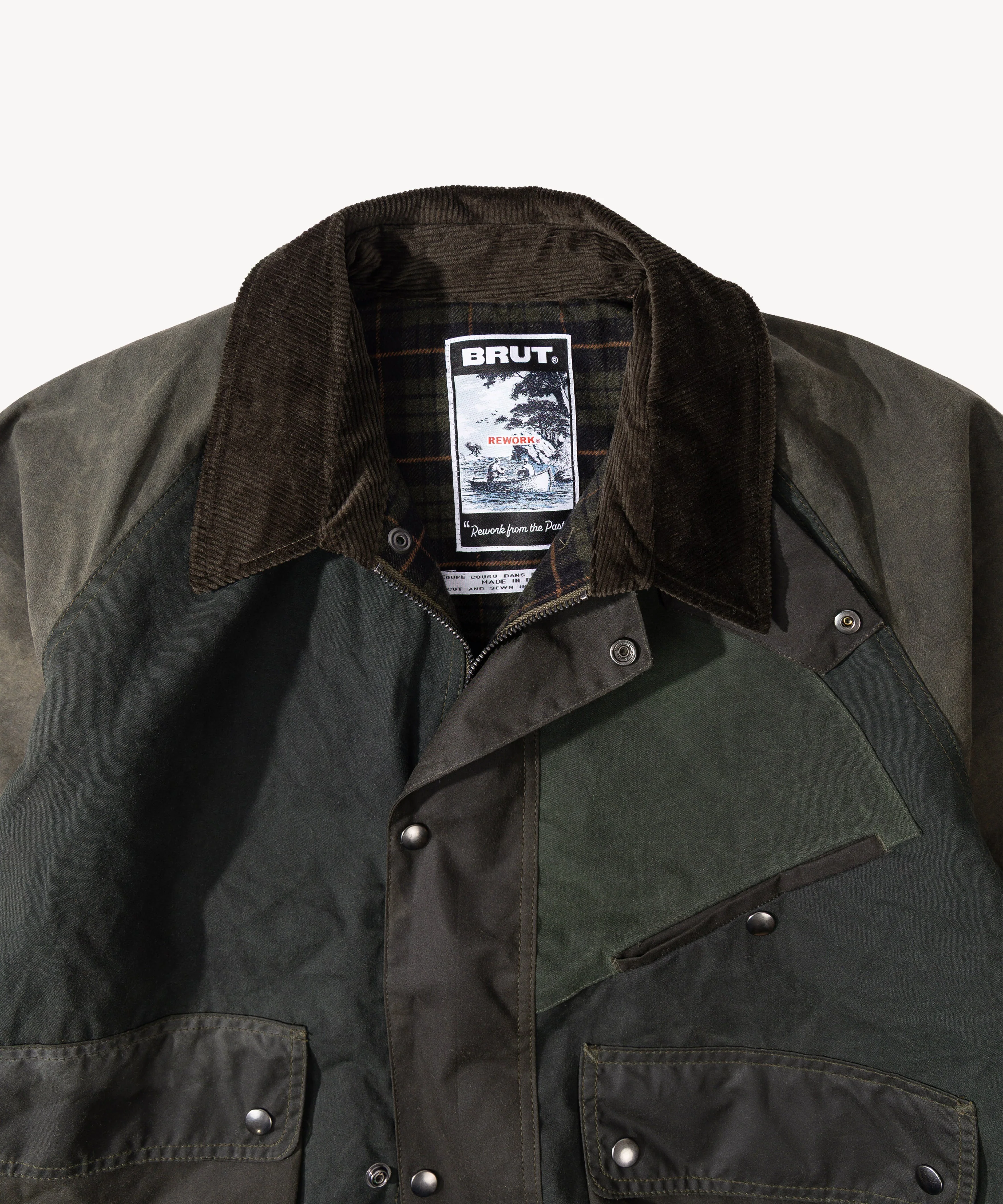 REWORK® KEEPER WAX JACKET - N° 054 - Image 4
