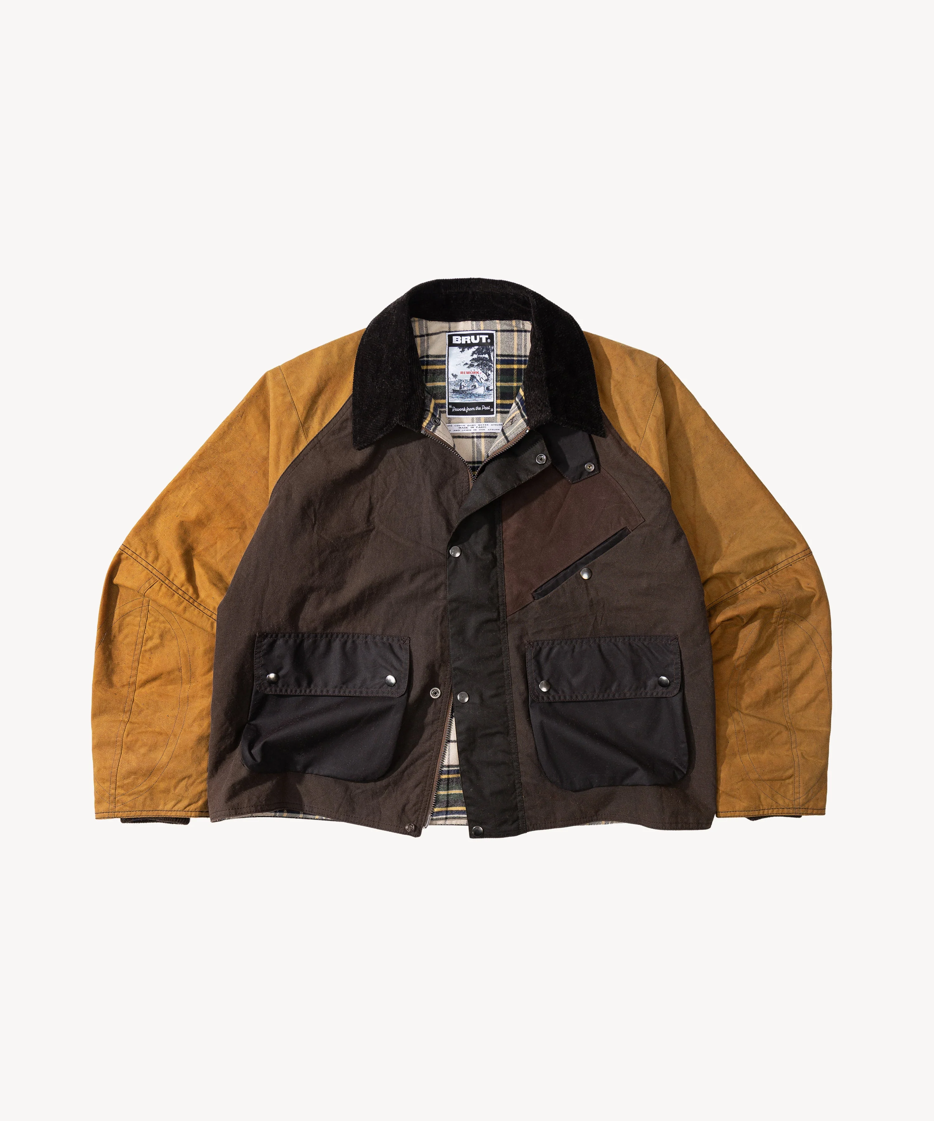 REWORK® KEEPER WAX JACKET - N° 058