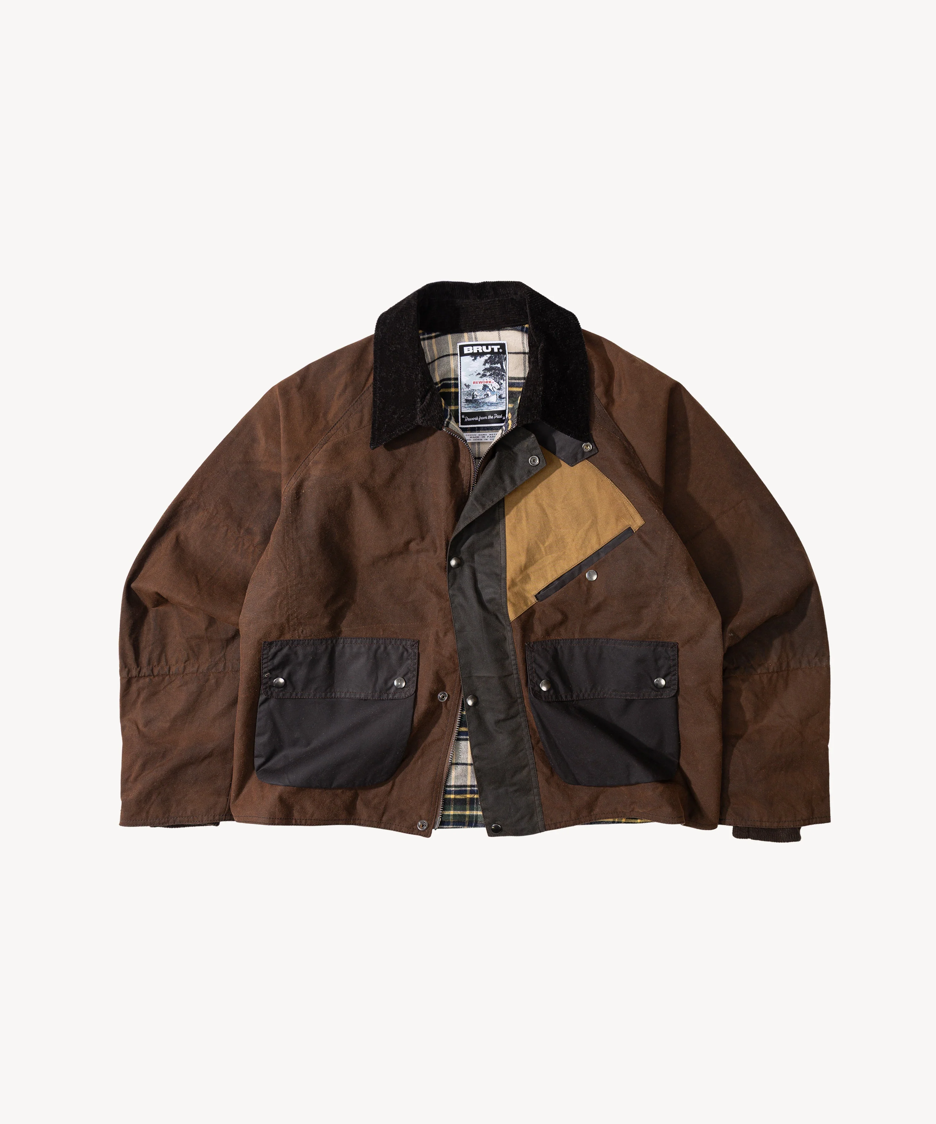 REWORK® KEEPER WAX JACKET - N° 059