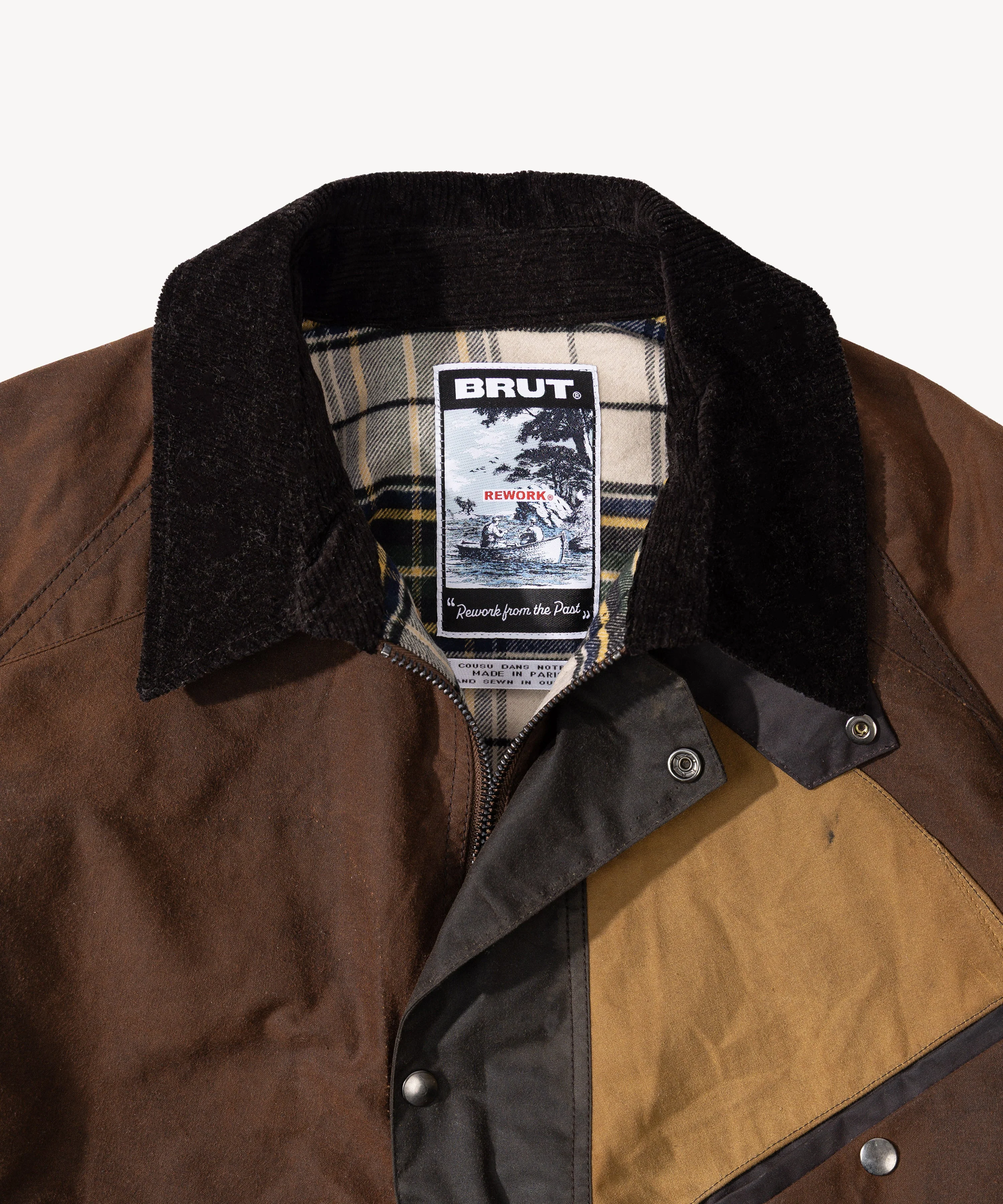 REWORK® KEEPER WAX JACKET - N° 059 - Image 4