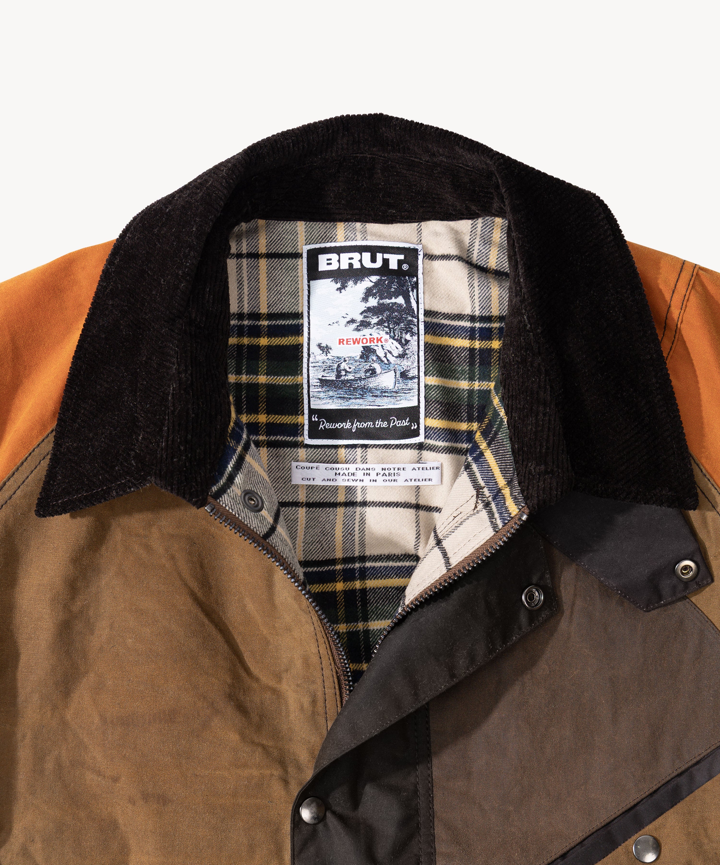 REWORK® KEEPER WAX JACKET - N° 060 - Image 4