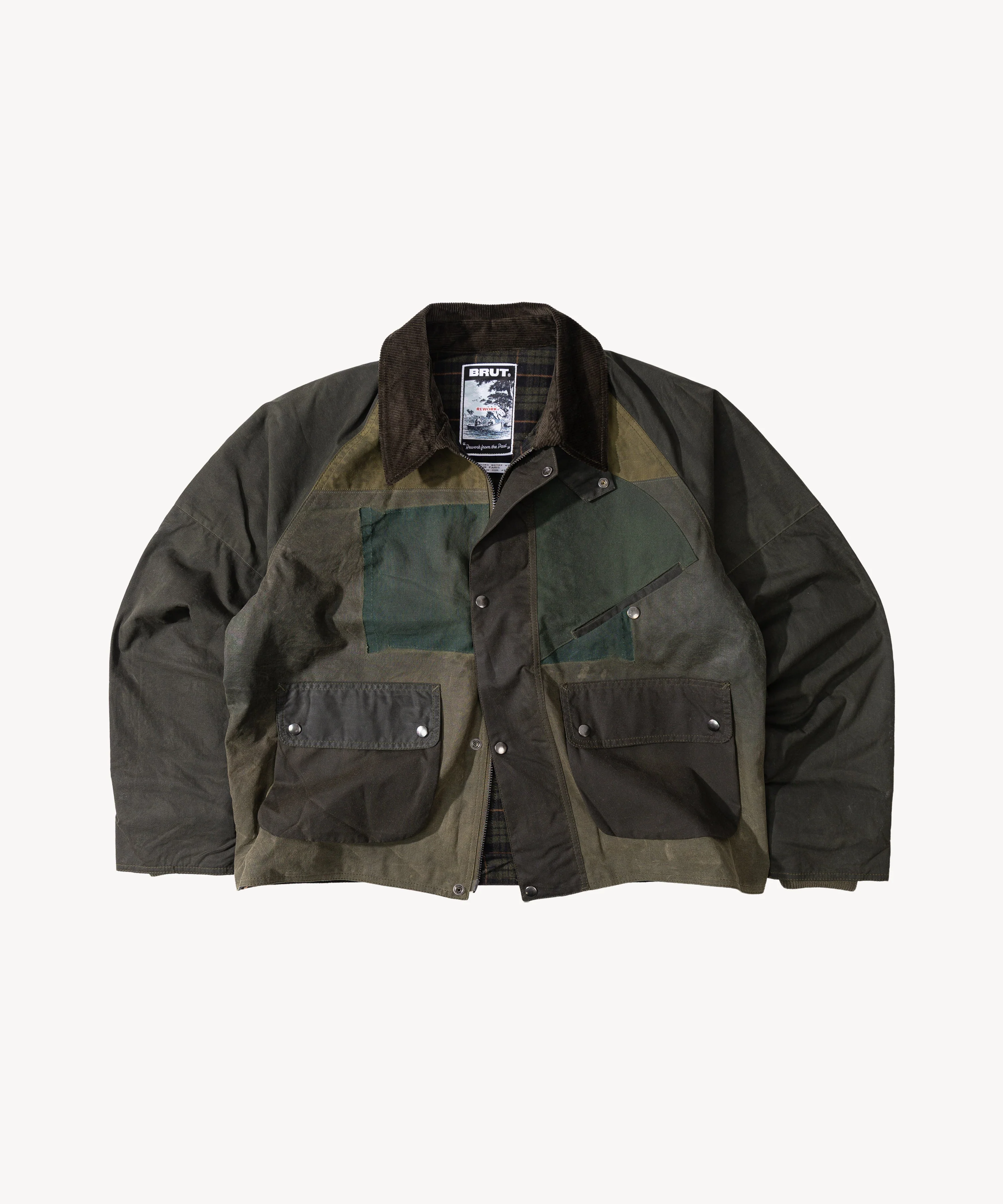 REWORK® KEEPER WAX JACKET - N° 062
