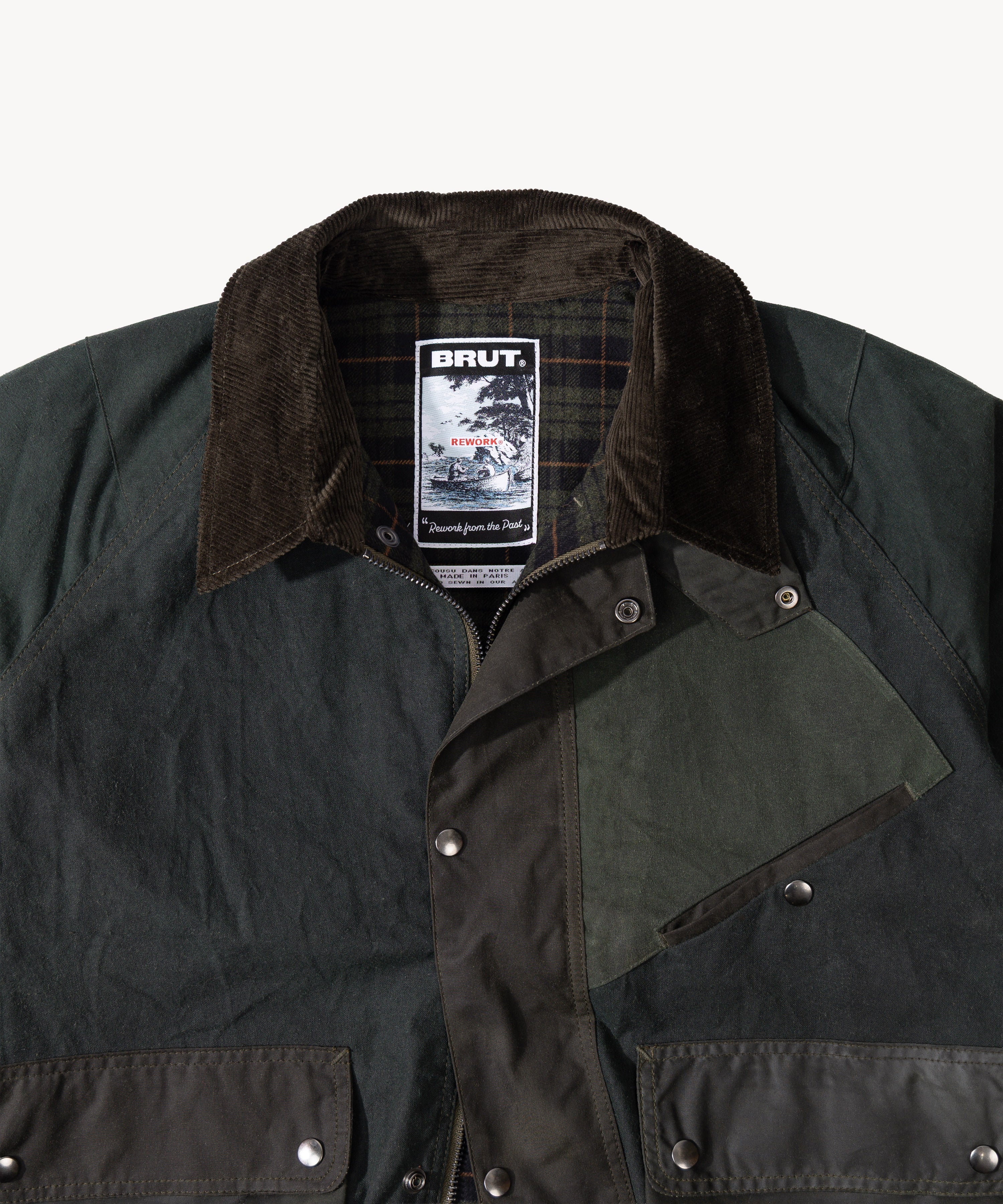 REWORK® KEEPER WAX JACKET - N° 063 - Image 4