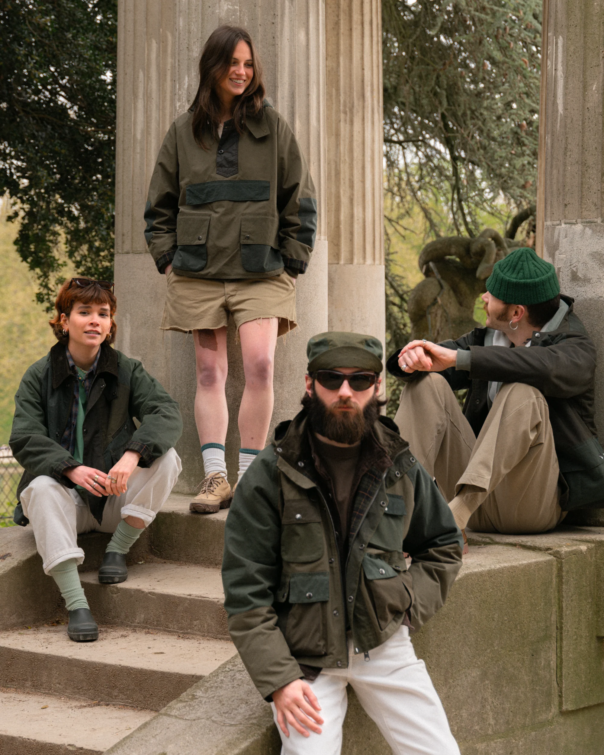 REWORK® KEEPER WAX JACKET - N° 064 - Image 3