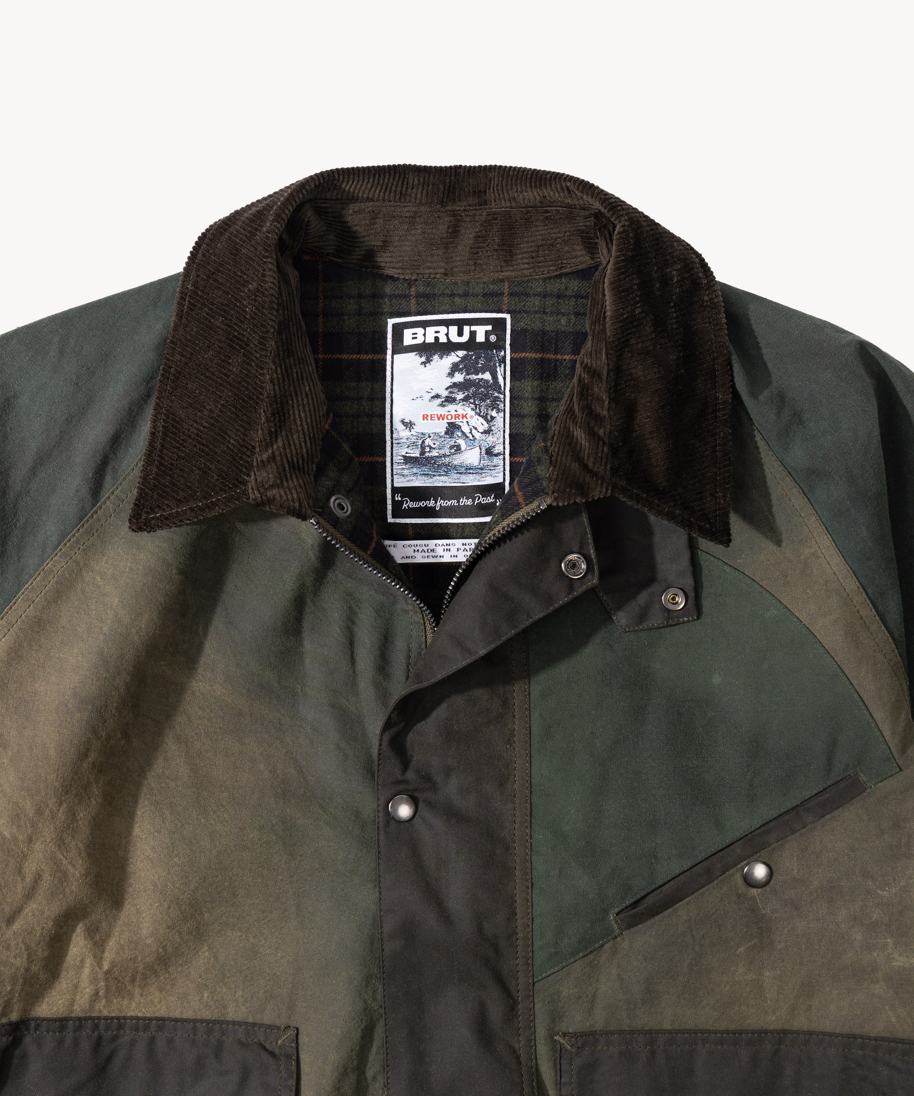 REWORK® KEEPER WAX JACKET - N° 064 - Image 4