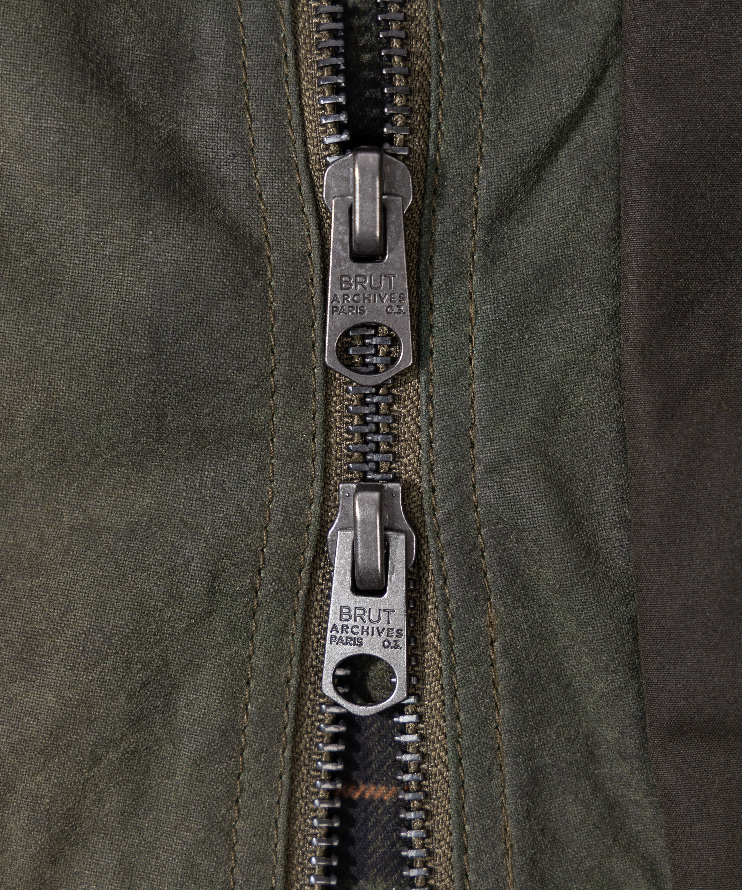 REWORK® KEEPER WAX JACKET - N° 064 - Image 6