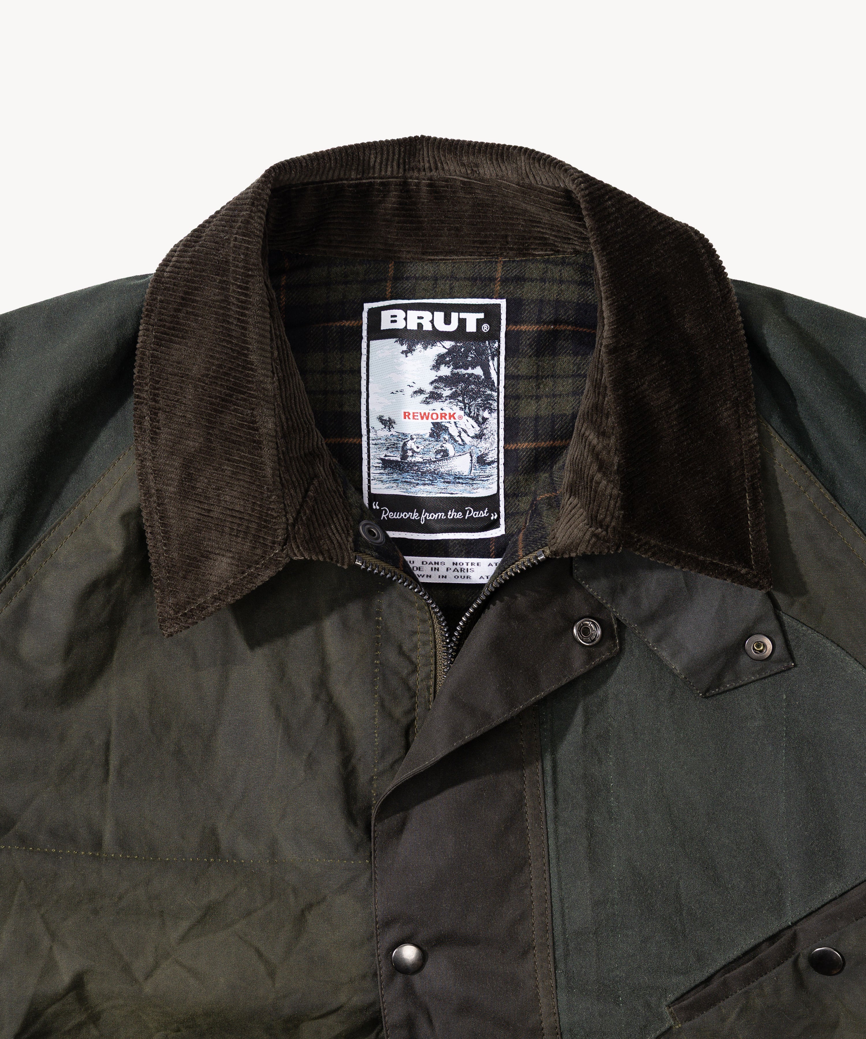 REWORK® KEEPER WAX JACKET - N° 065 - Image 4