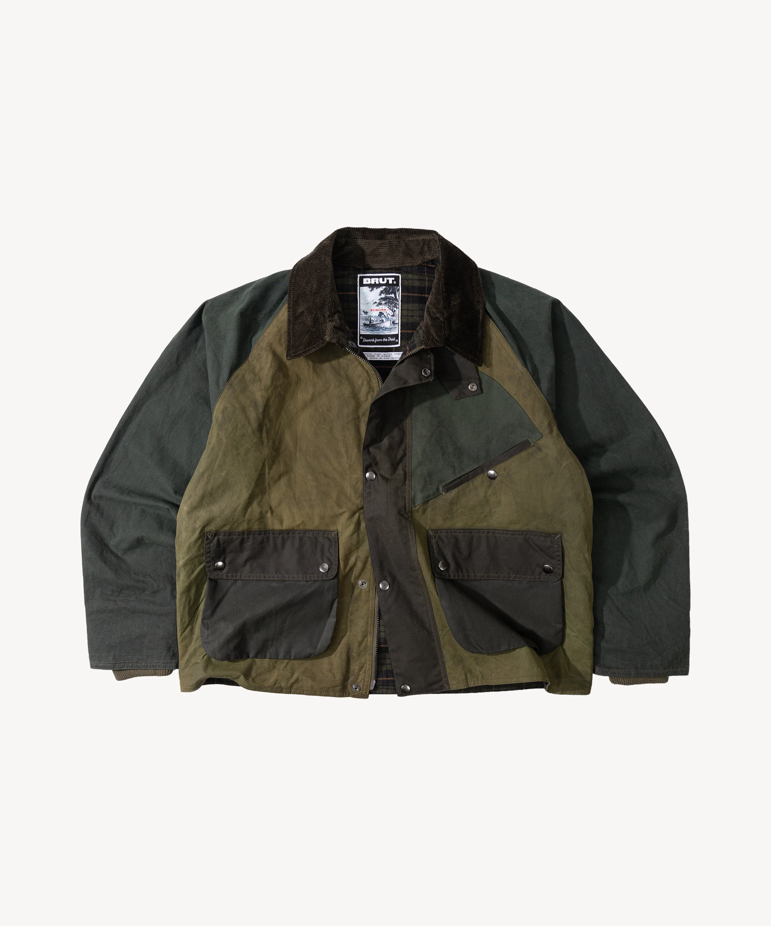 REWORK® KEEPER WAX JACKET - N° 066