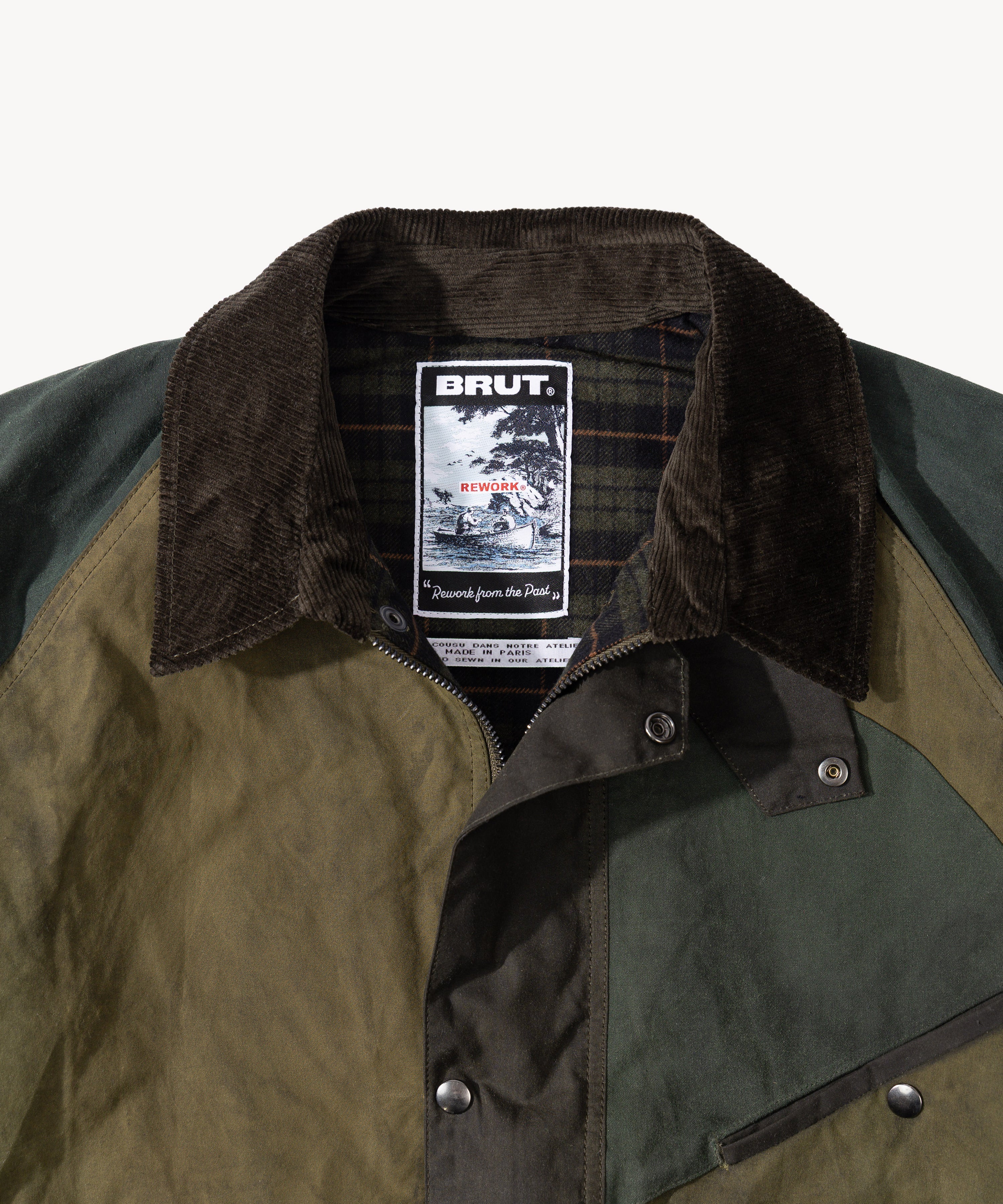 REWORK® KEEPER WAX JACKET - N° 066 - Image 4