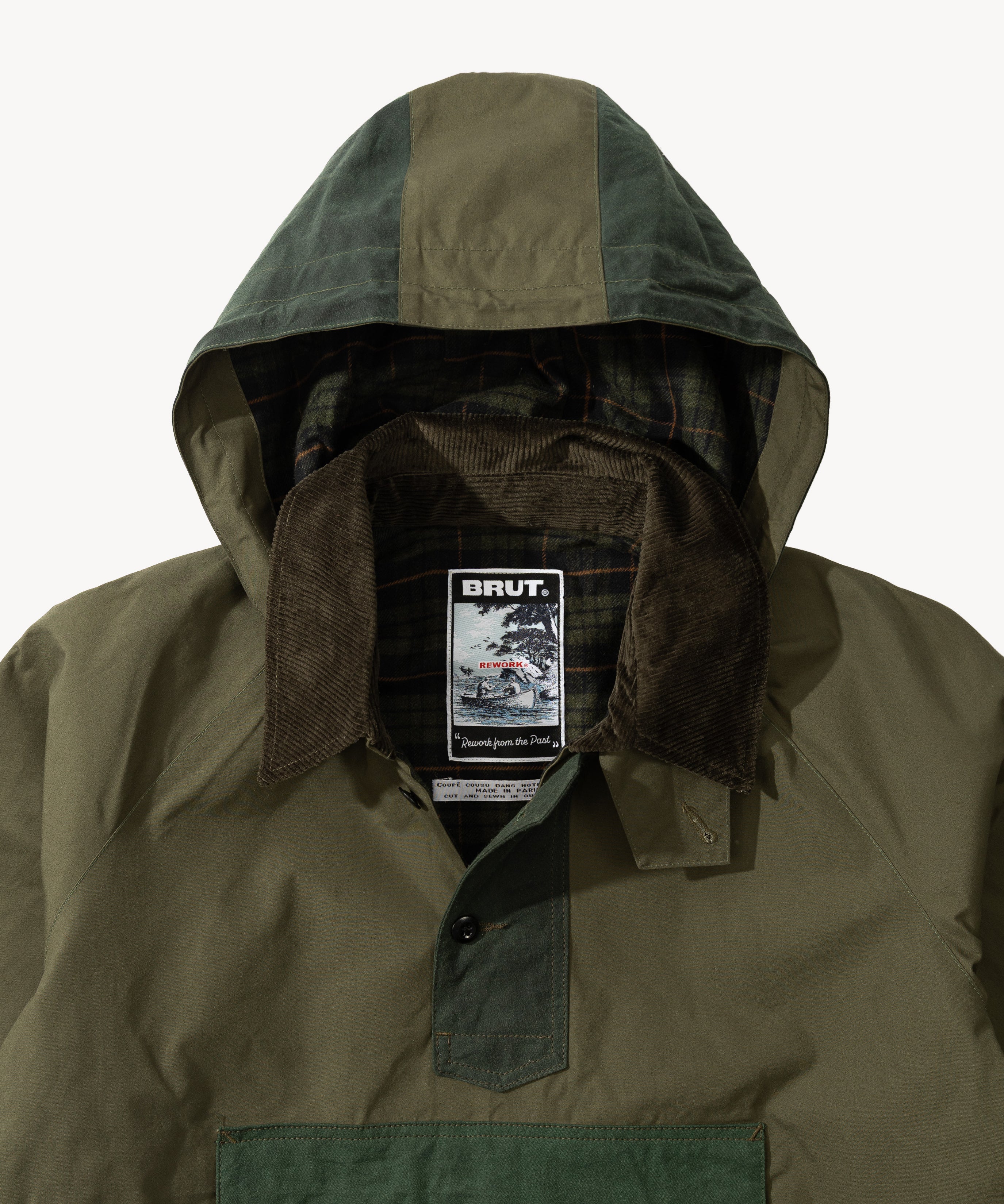REWORK® POP-OVER WAX JACKET - N° 003 - Image 4