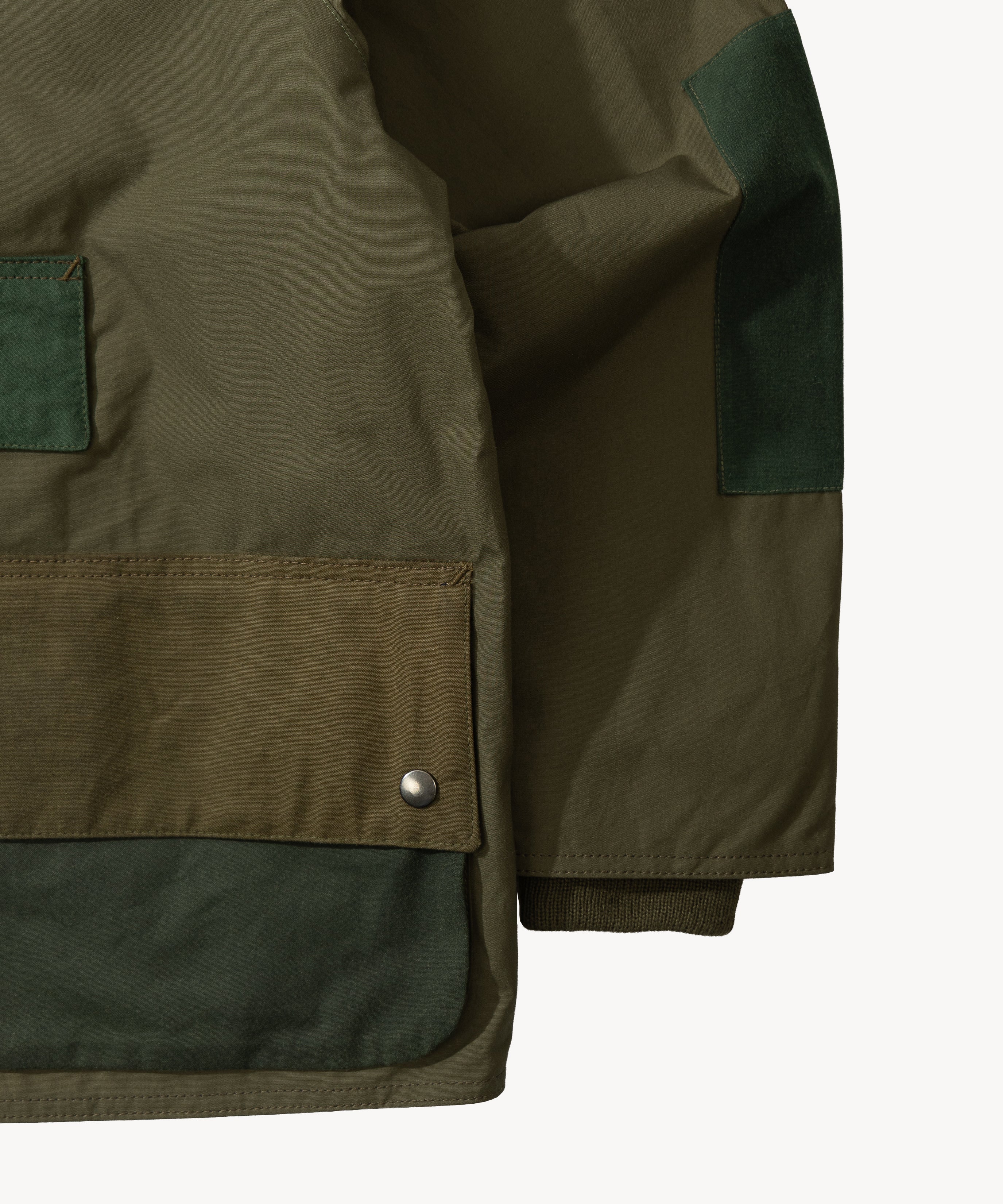 REWORK® POP-OVER WAX JACKET - N° 003 - Image 5