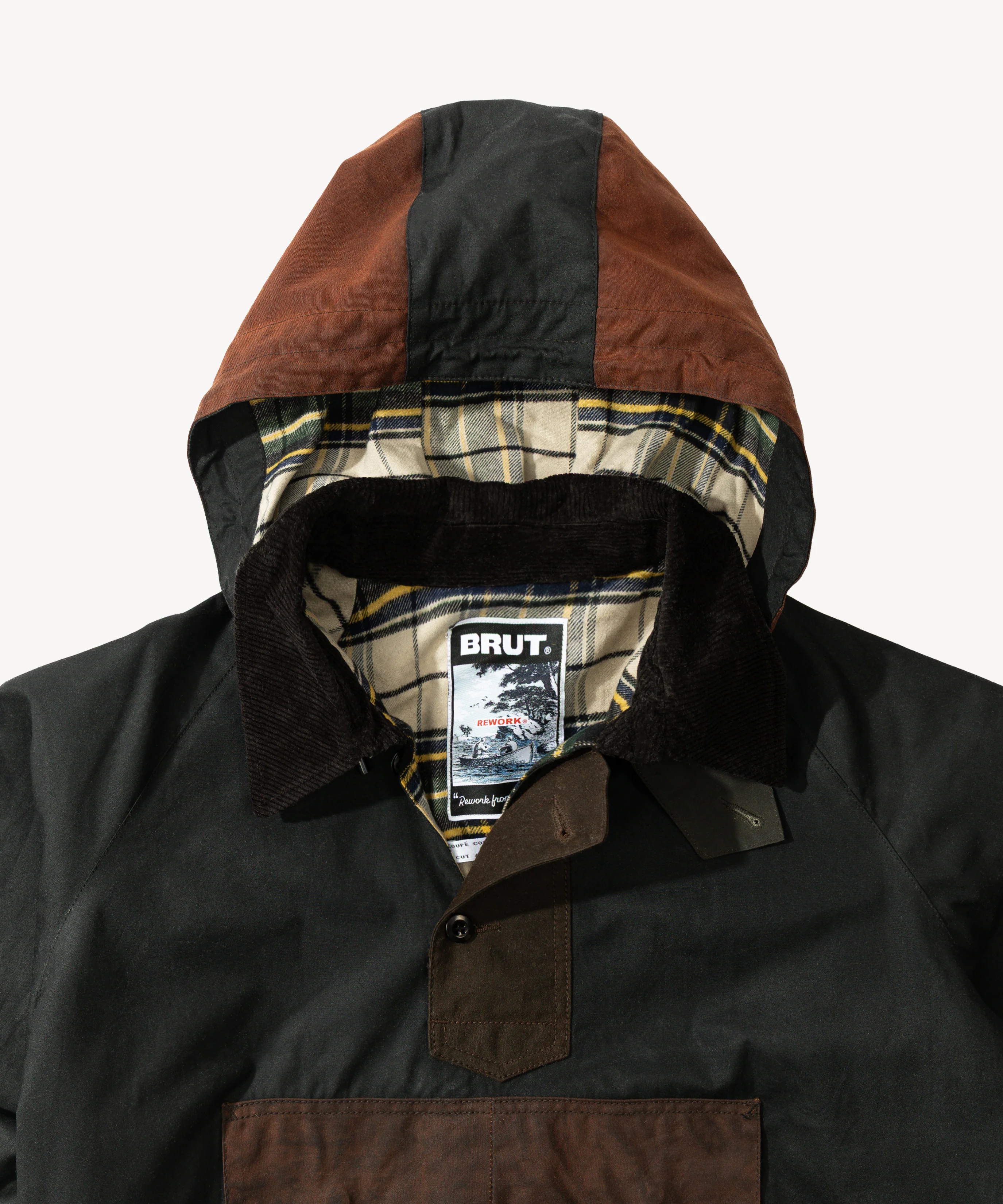 REWORK® POP-OVER WAX JACKET - N° 004 - Image 4