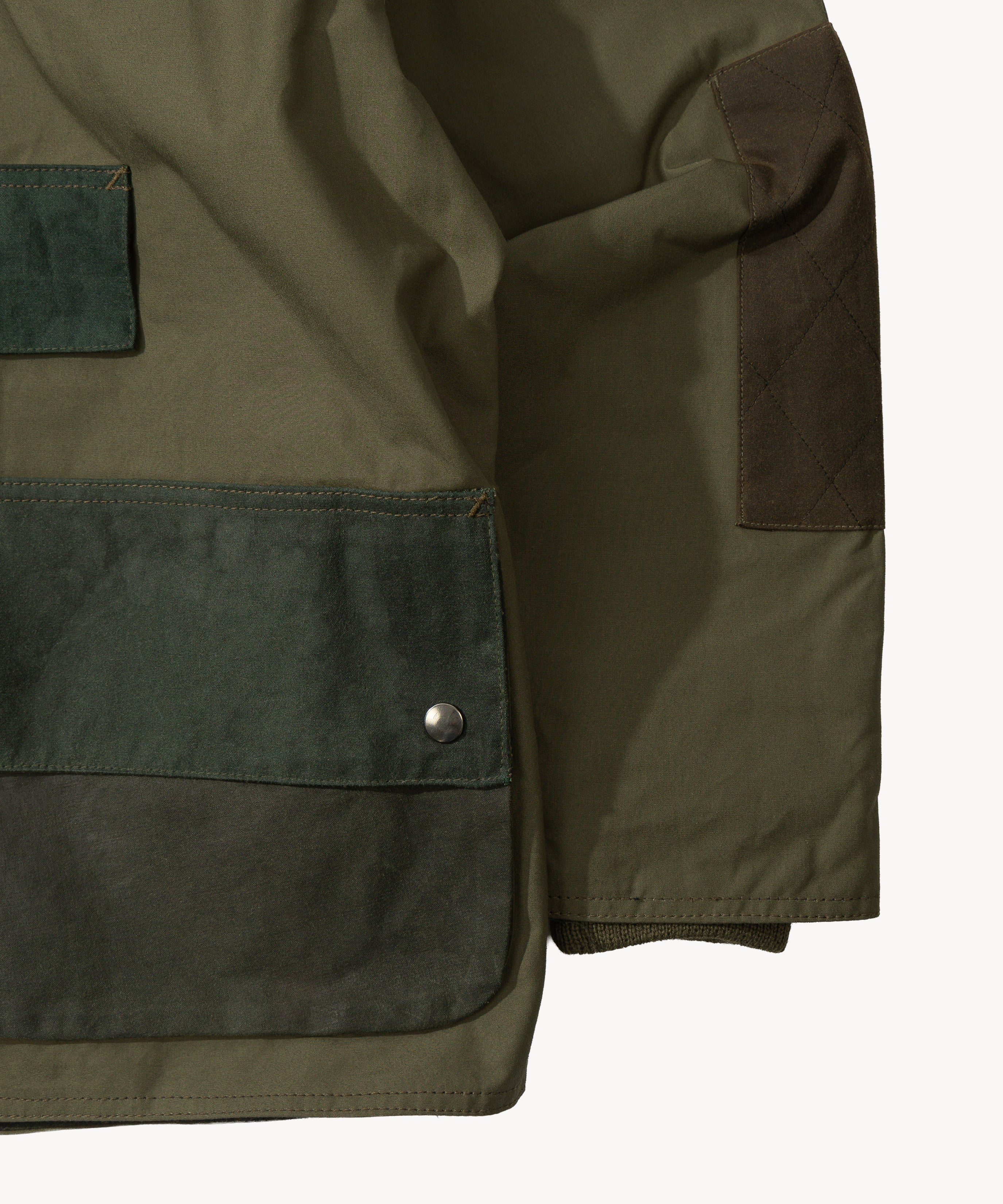 REWORK® POP-OVER WAX JACKET - N° 005 - Image 5
