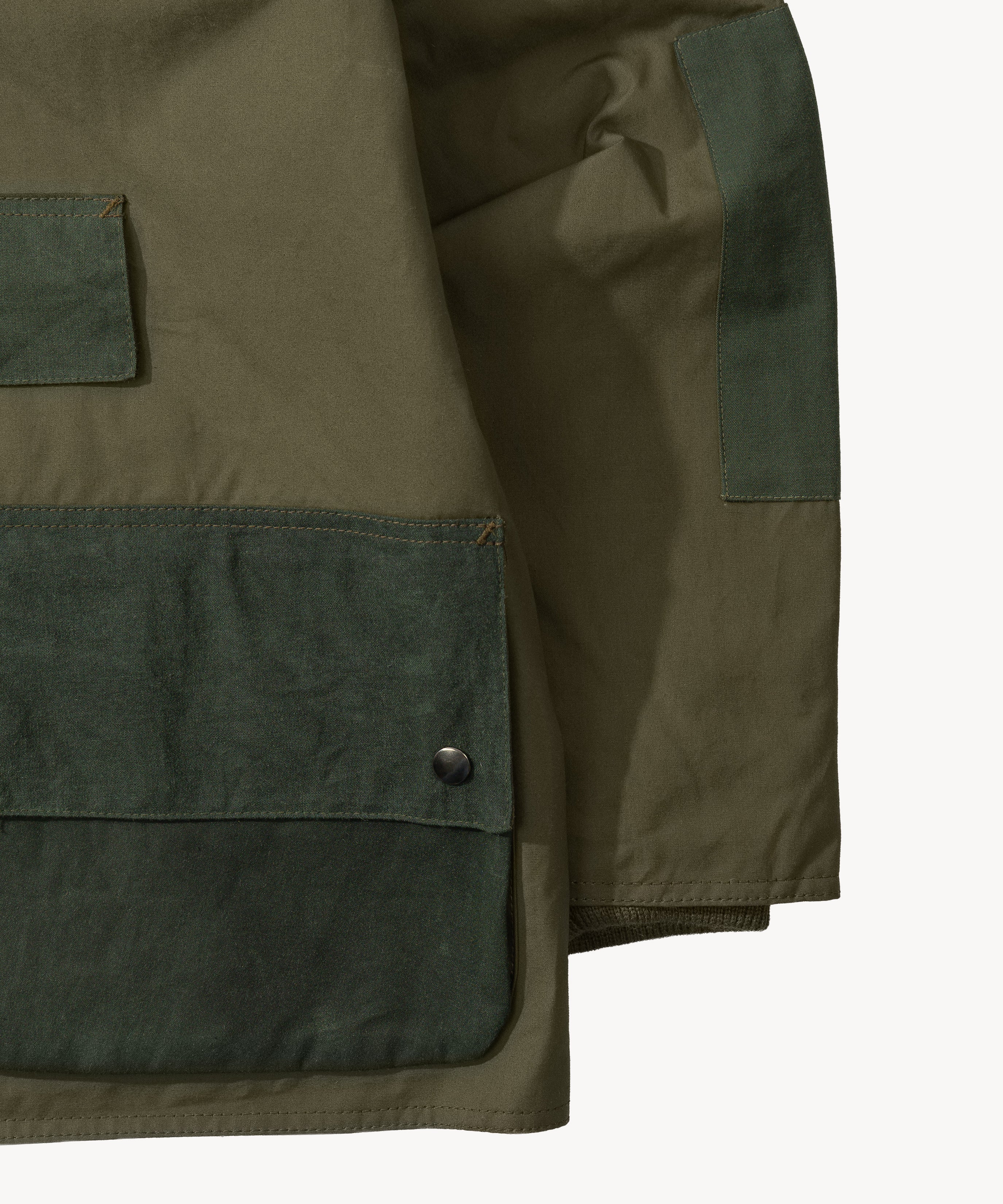 REWORK® POP-OVER WAX JACKET - N° 007 - Image 5