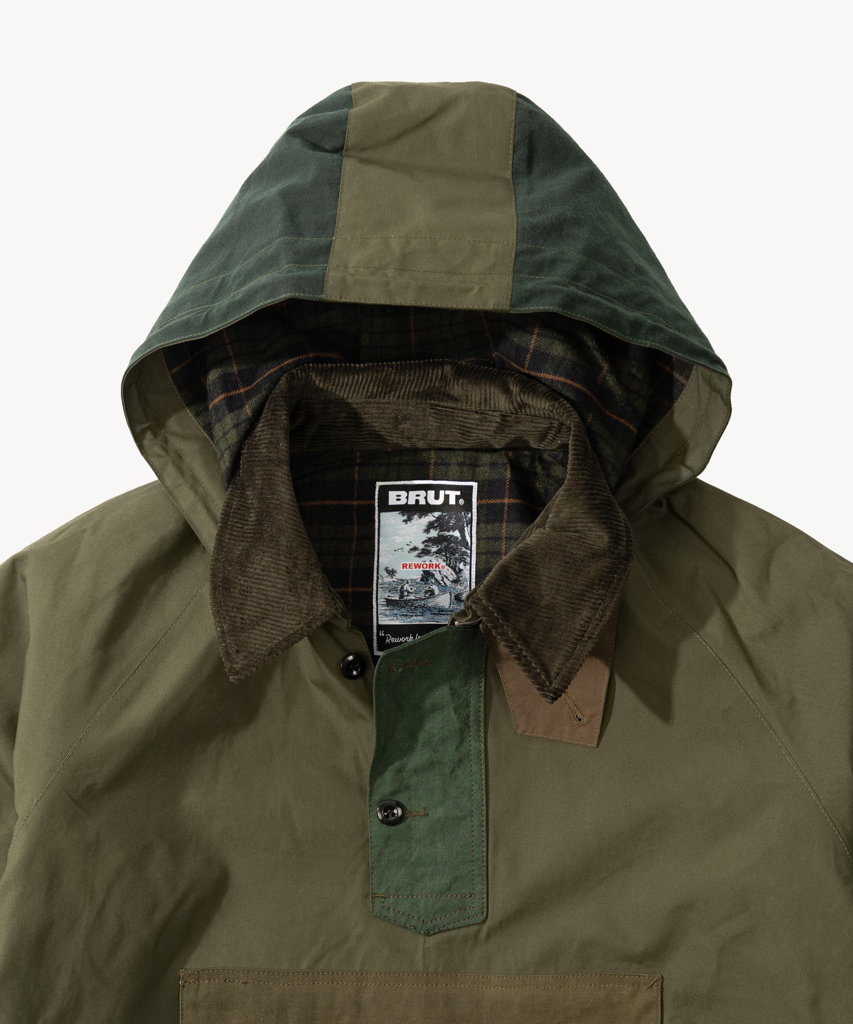 REWORK® POP-OVER WAX JACKET - N° 008 - Image 4