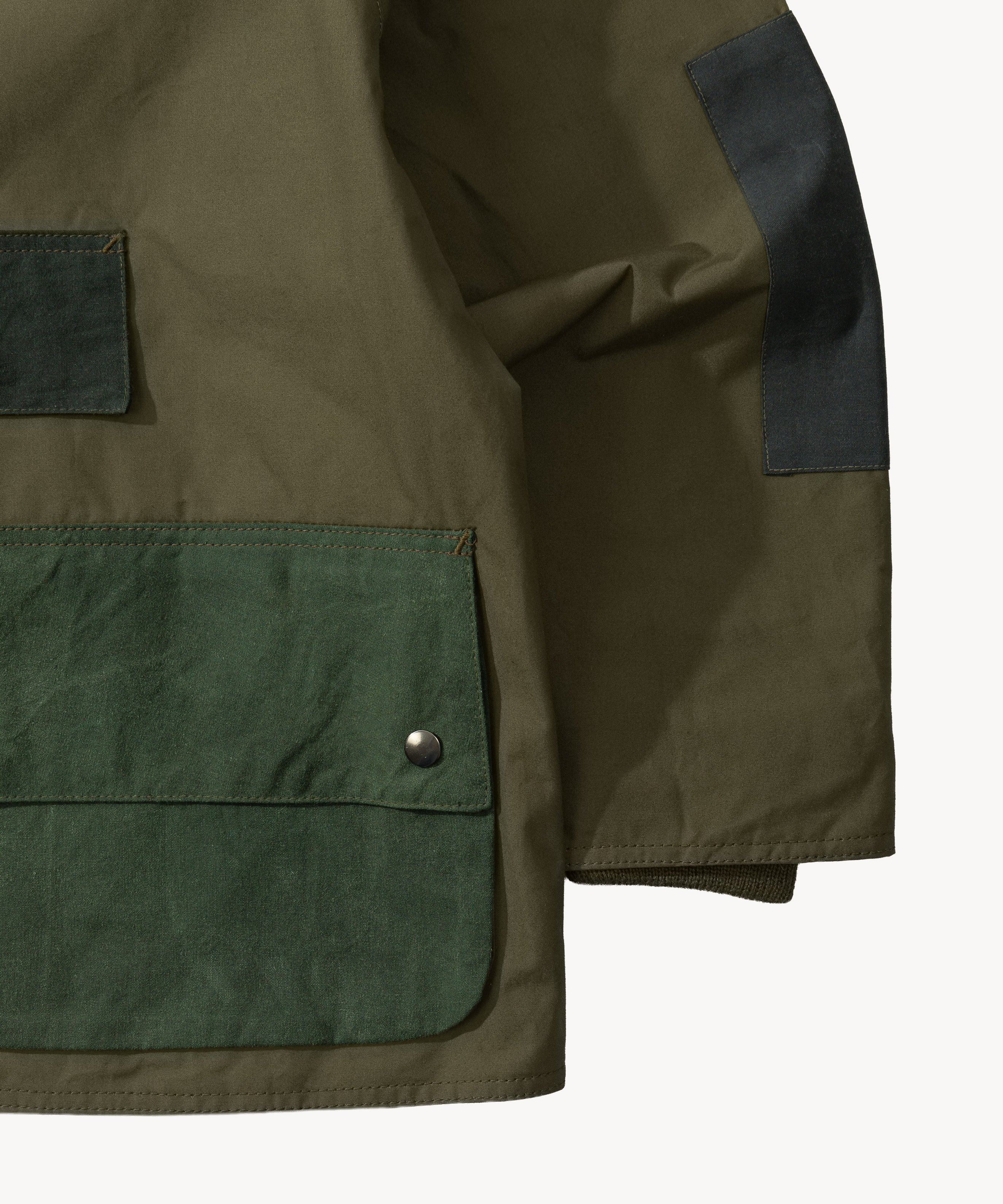REWORK® POP-OVER WAX JACKET - N° 009 - Image 5