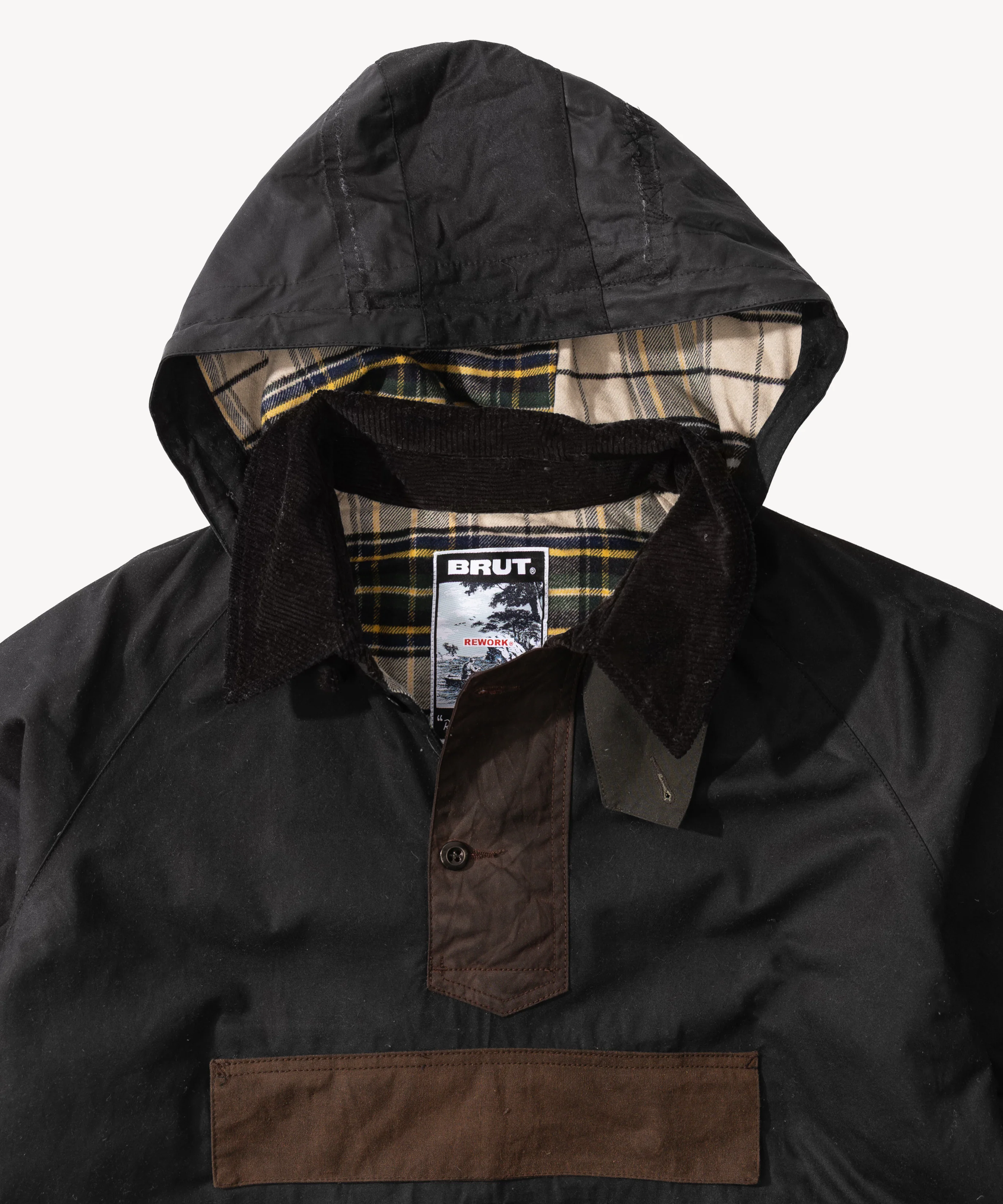 REWORK® POP-OVER WAX JACKET - N° 012 - Image 4