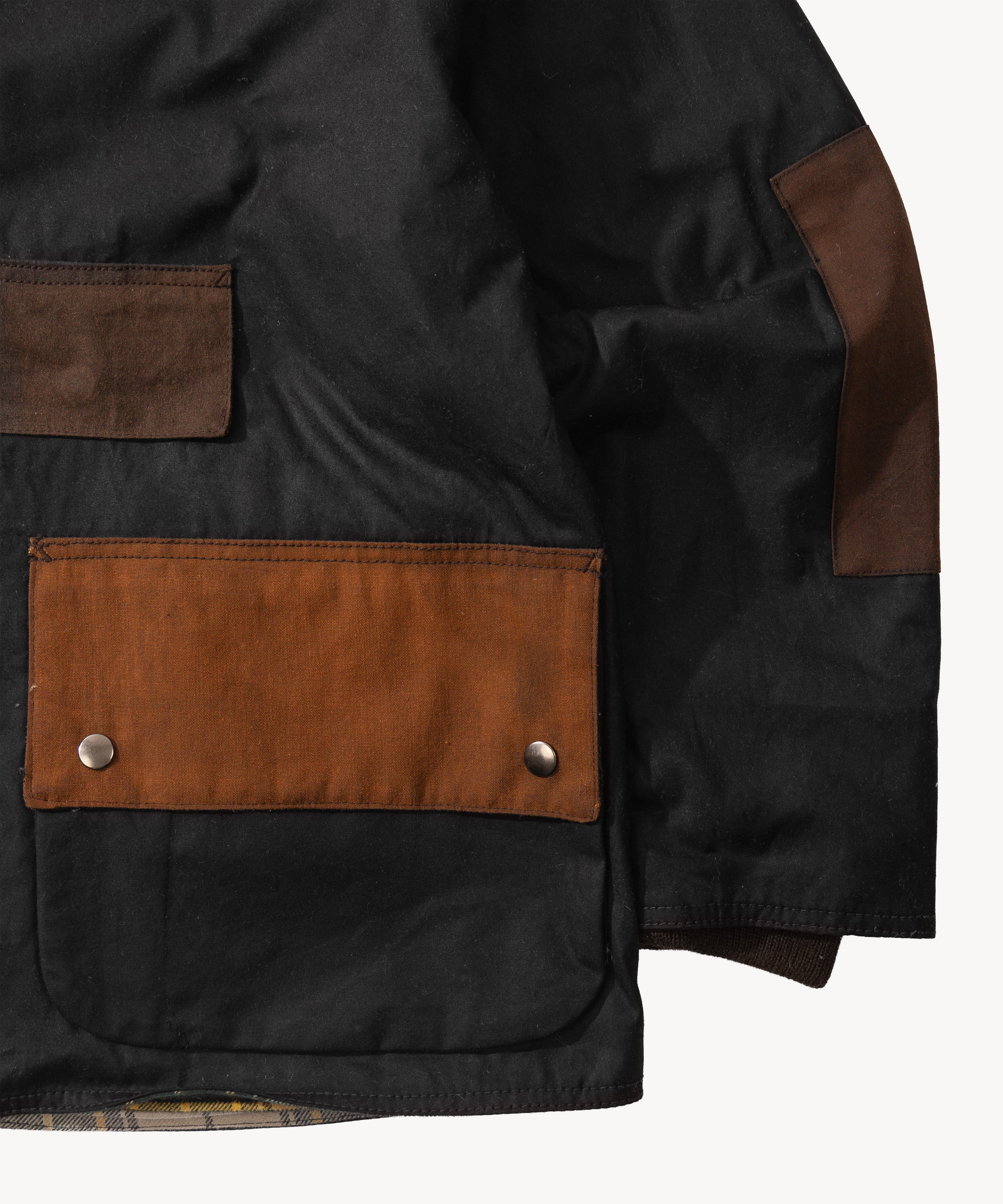 REWORK® POP-OVER WAX JACKET - N° 012 - Image 5