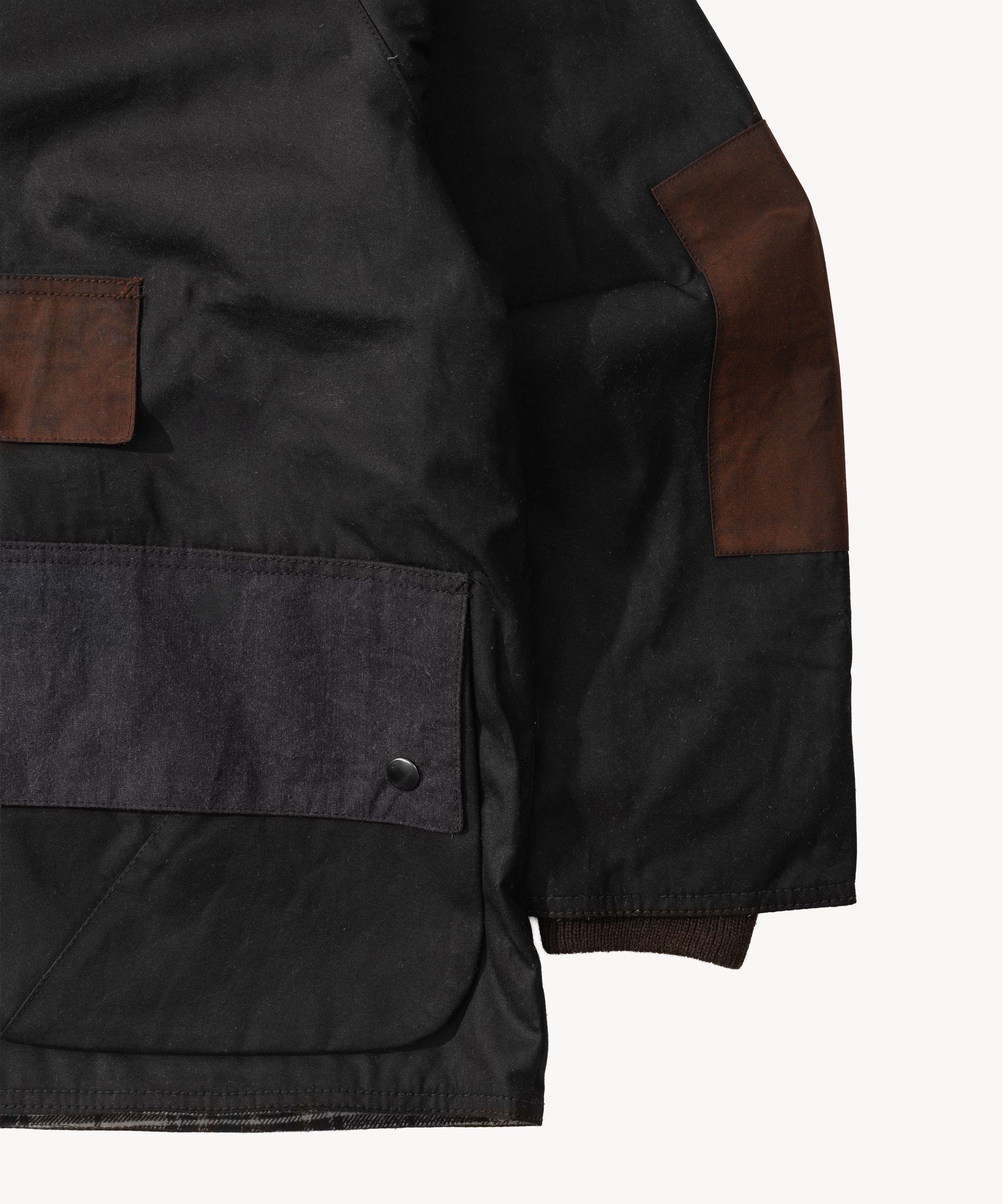 REWORK® POP-OVER WAX JACKET - N° 013 - Image 3