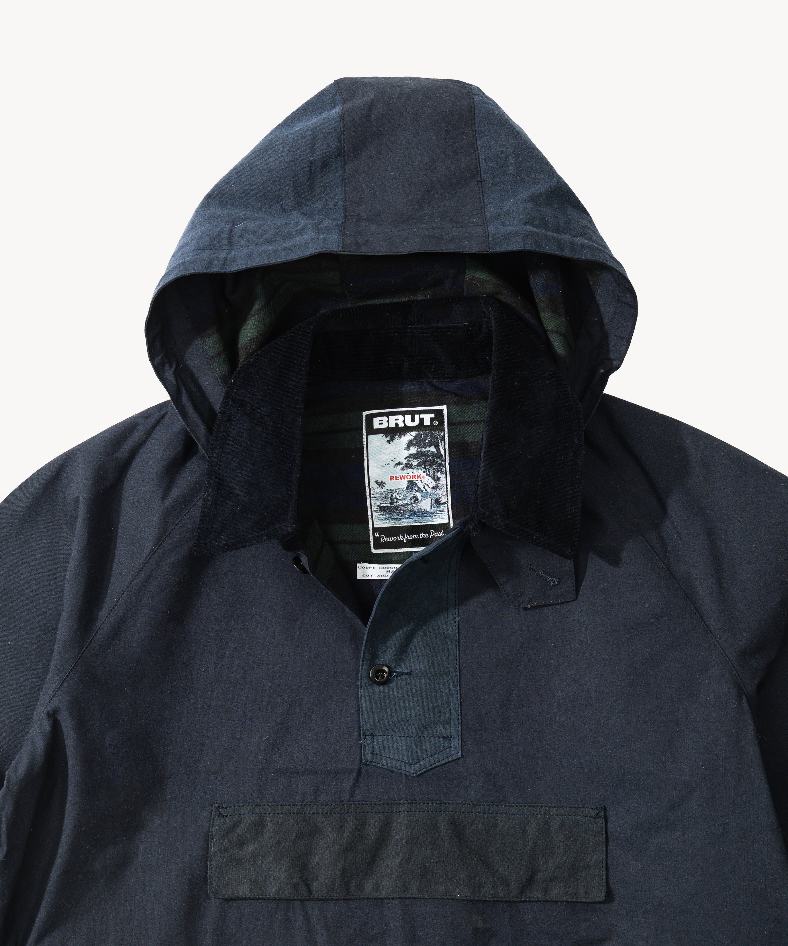 REWORK® POP-OVER WAX JACKET - N° 015 - Image 4