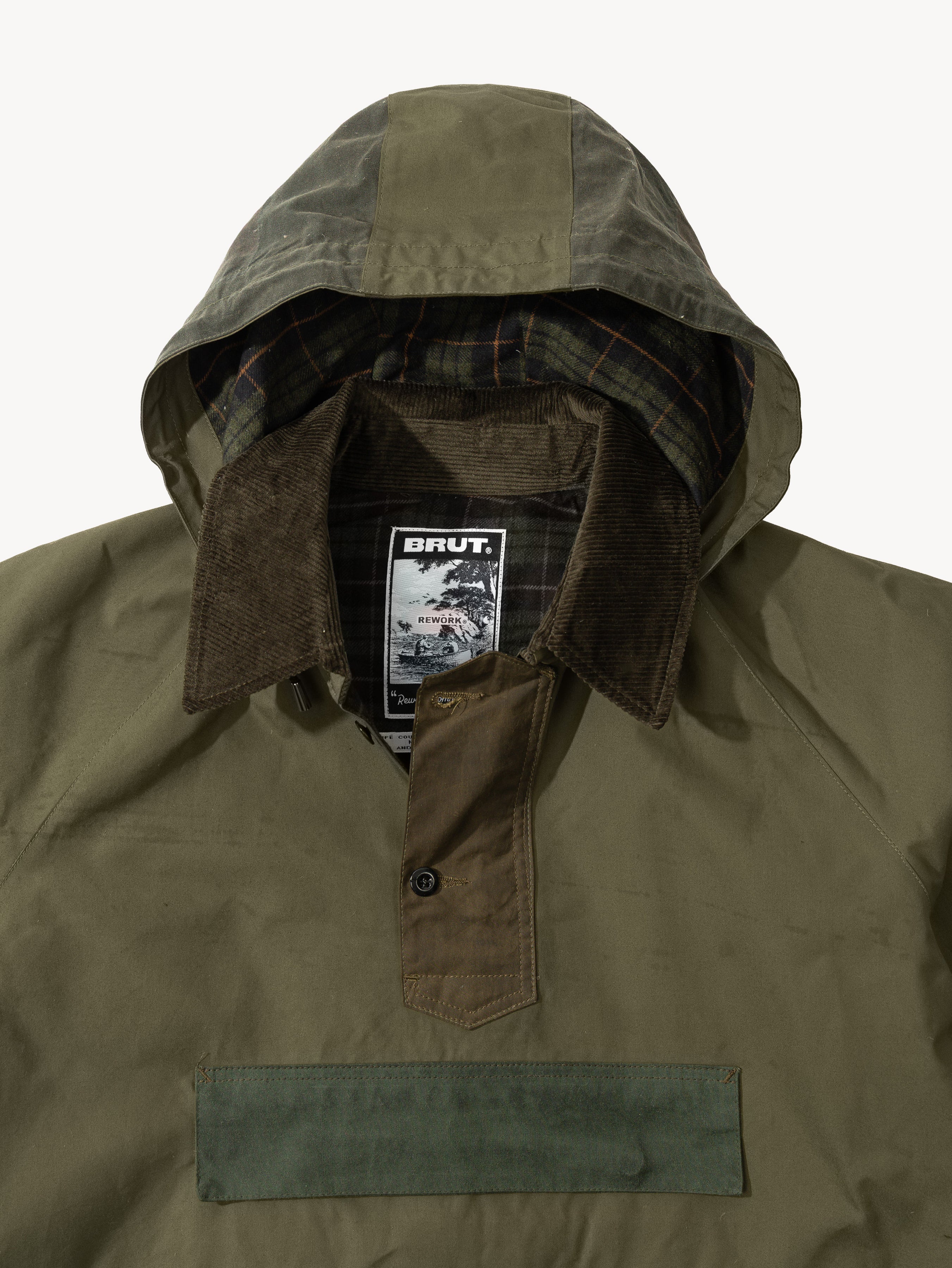 REWORK® POP-OVER WAX JACKET - N° 016 - Image 4