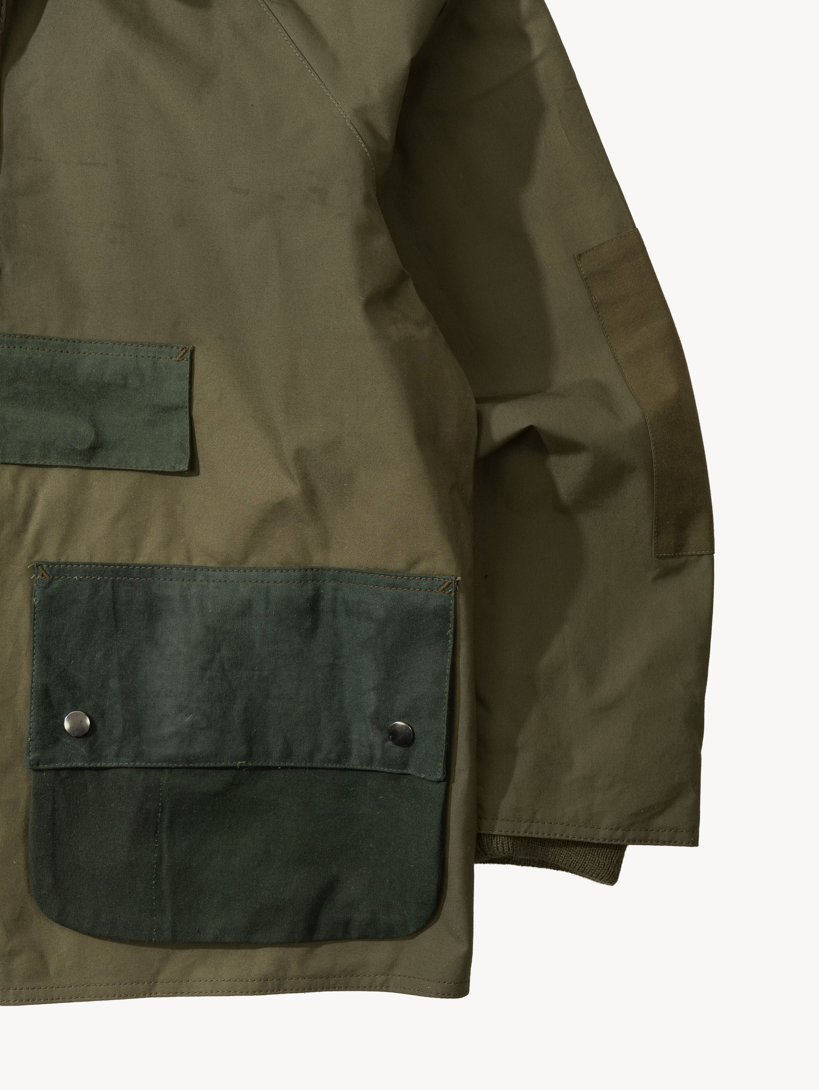 REWORK® POP-OVER WAX JACKET - N° 016 - Image 5