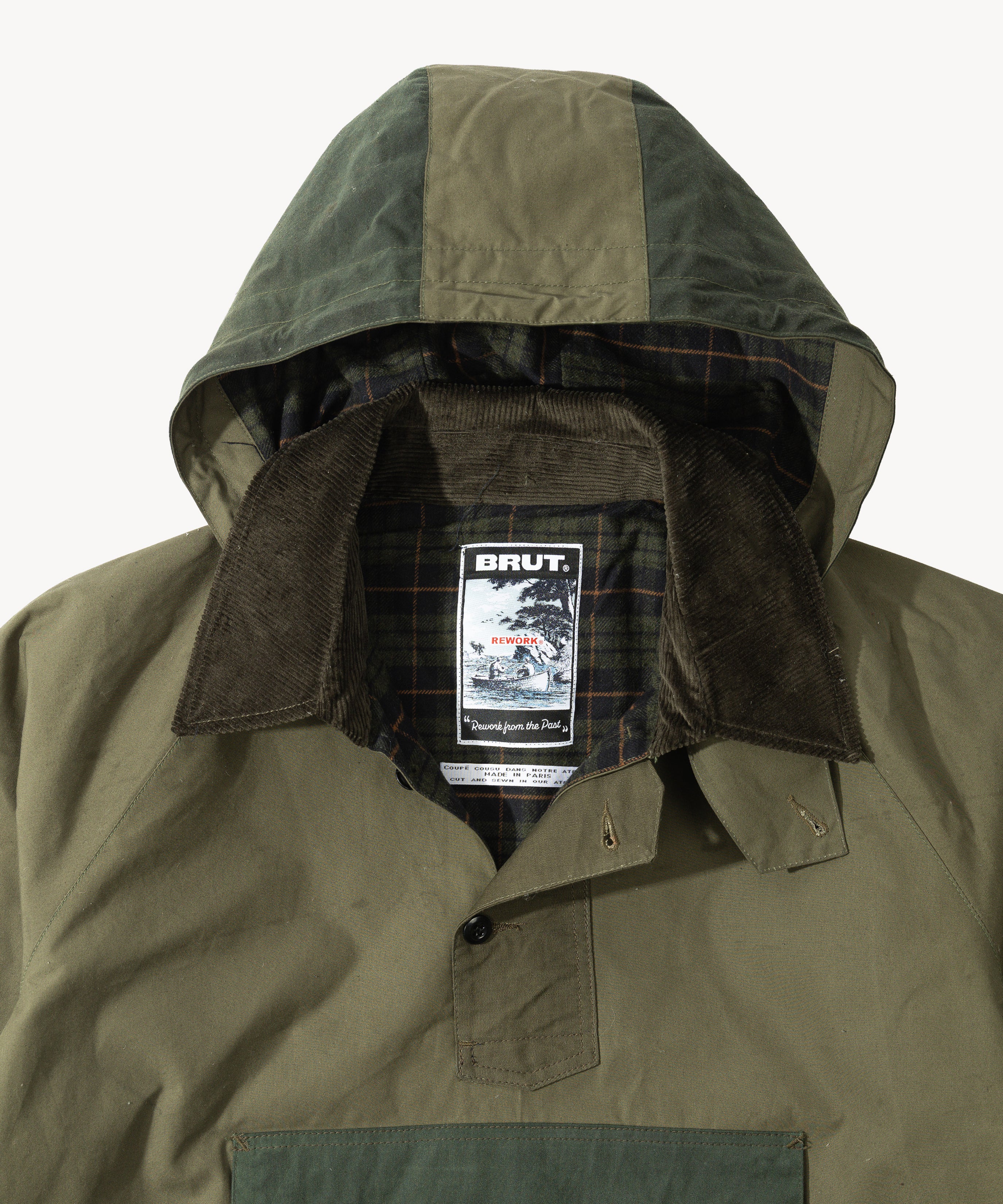REWORK® POP-OVER WAX JACKET - N° 018 - Image 4