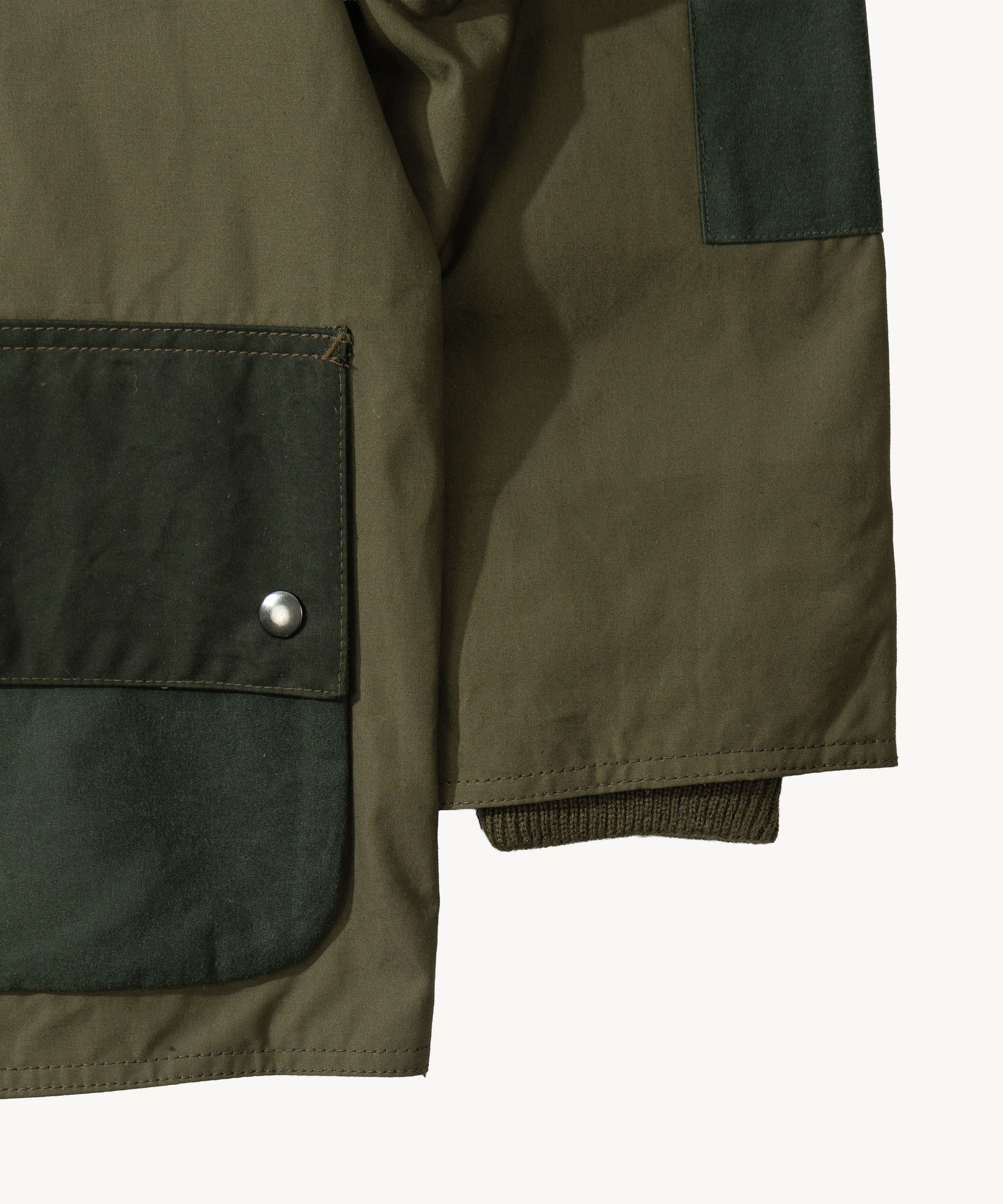 REWORK® POP-OVER WAX JACKET - N° 020 - Image 5