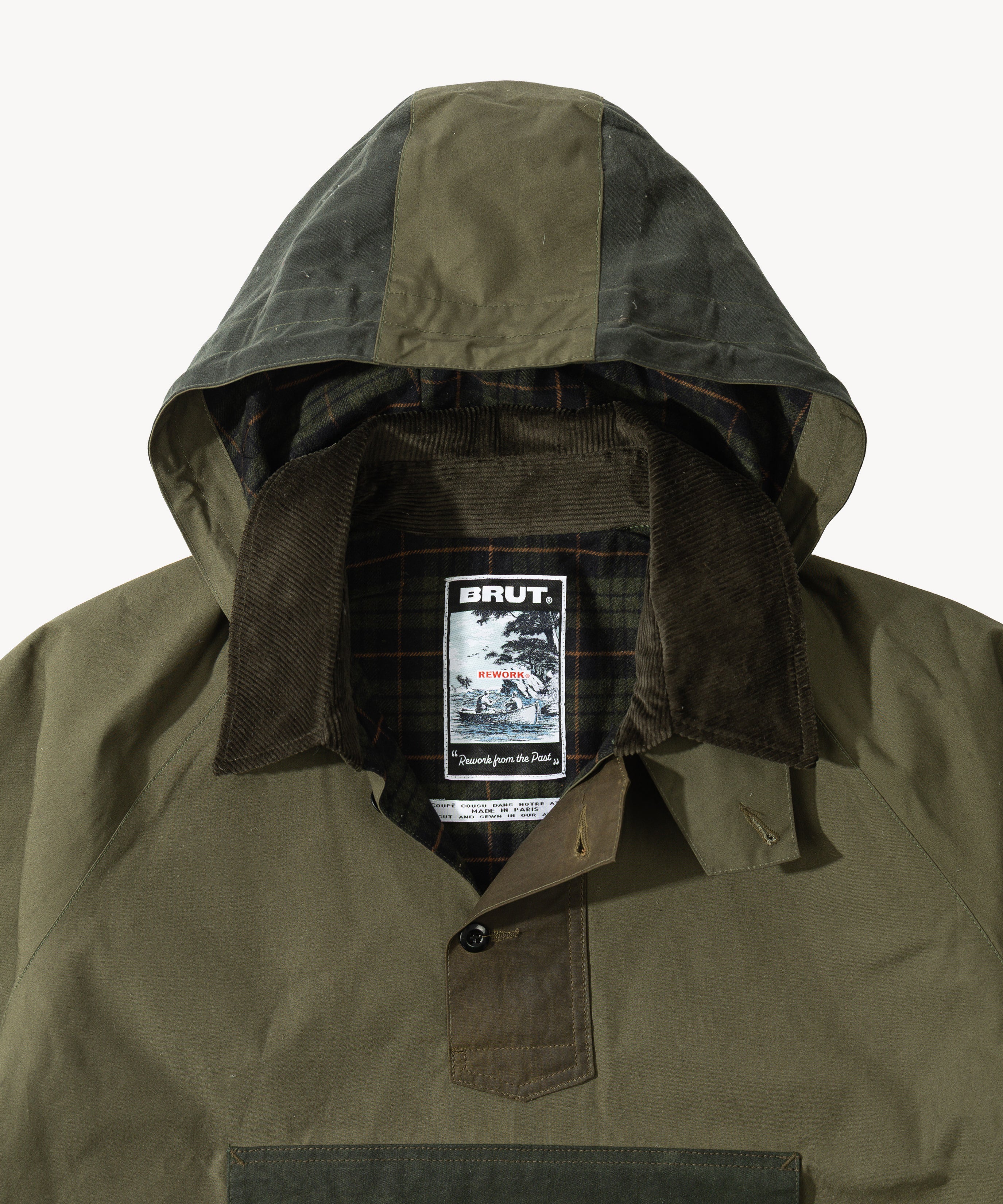 REWORK® POP-OVER WAX JACKET - N° 021 - Image 4