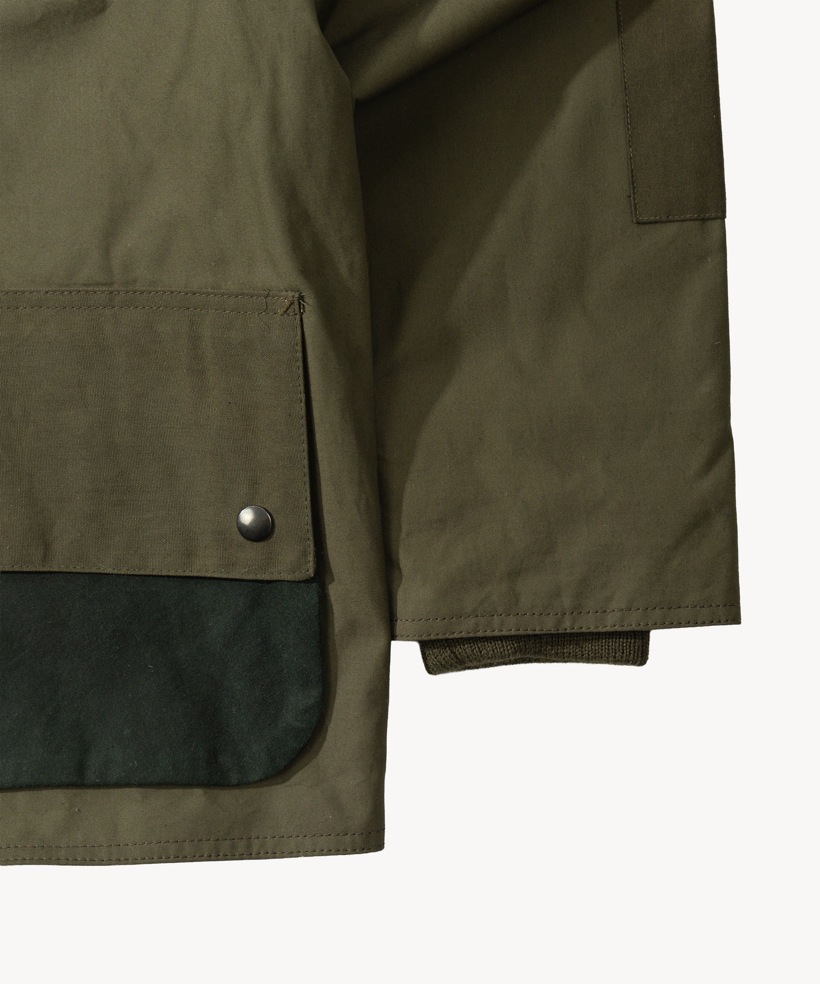 REWORK® POP-OVER WAX JACKET - N° 021 - Image 5