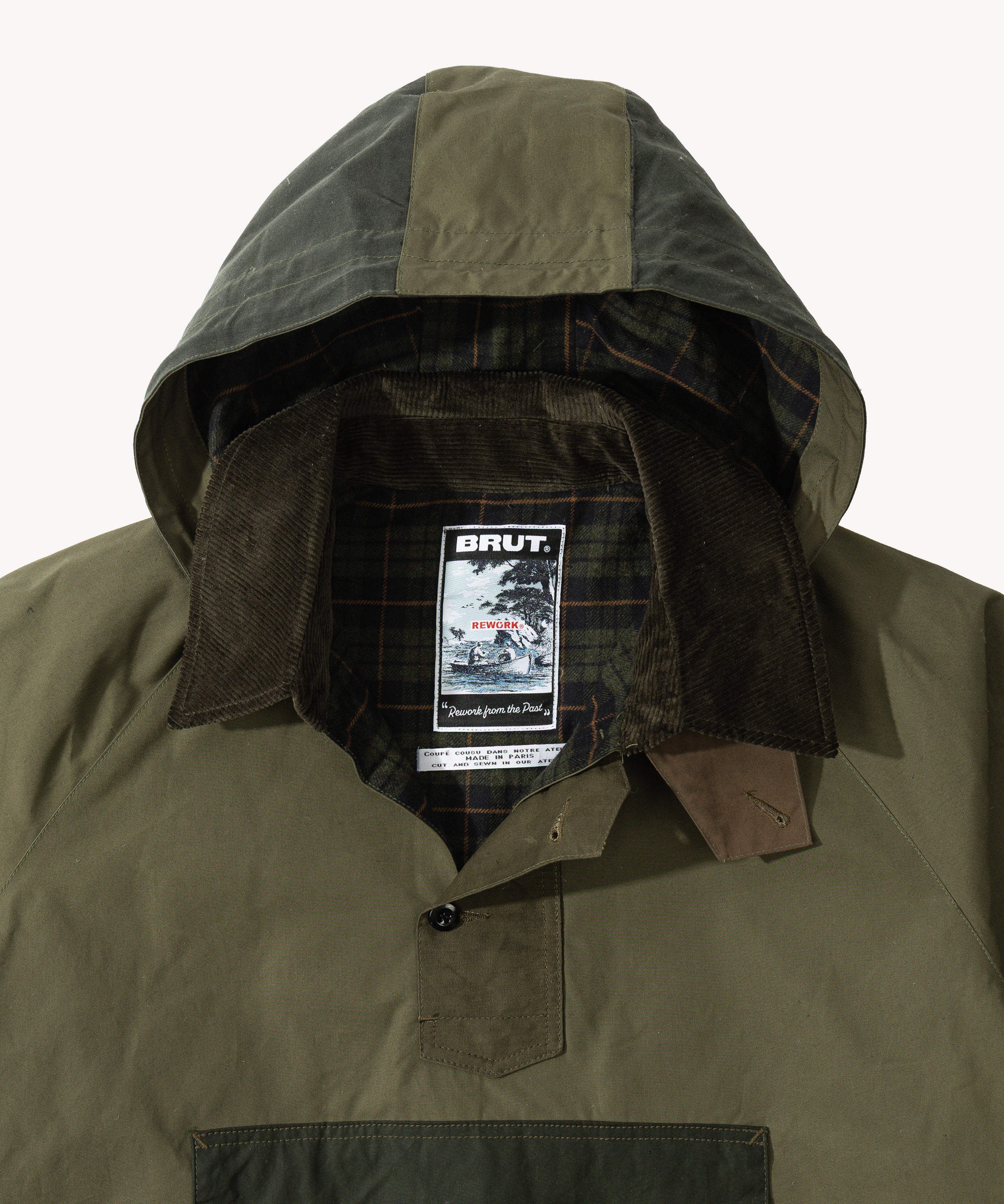 REWORK® POP-OVER WAX JACKET - N° 022 - Image 4