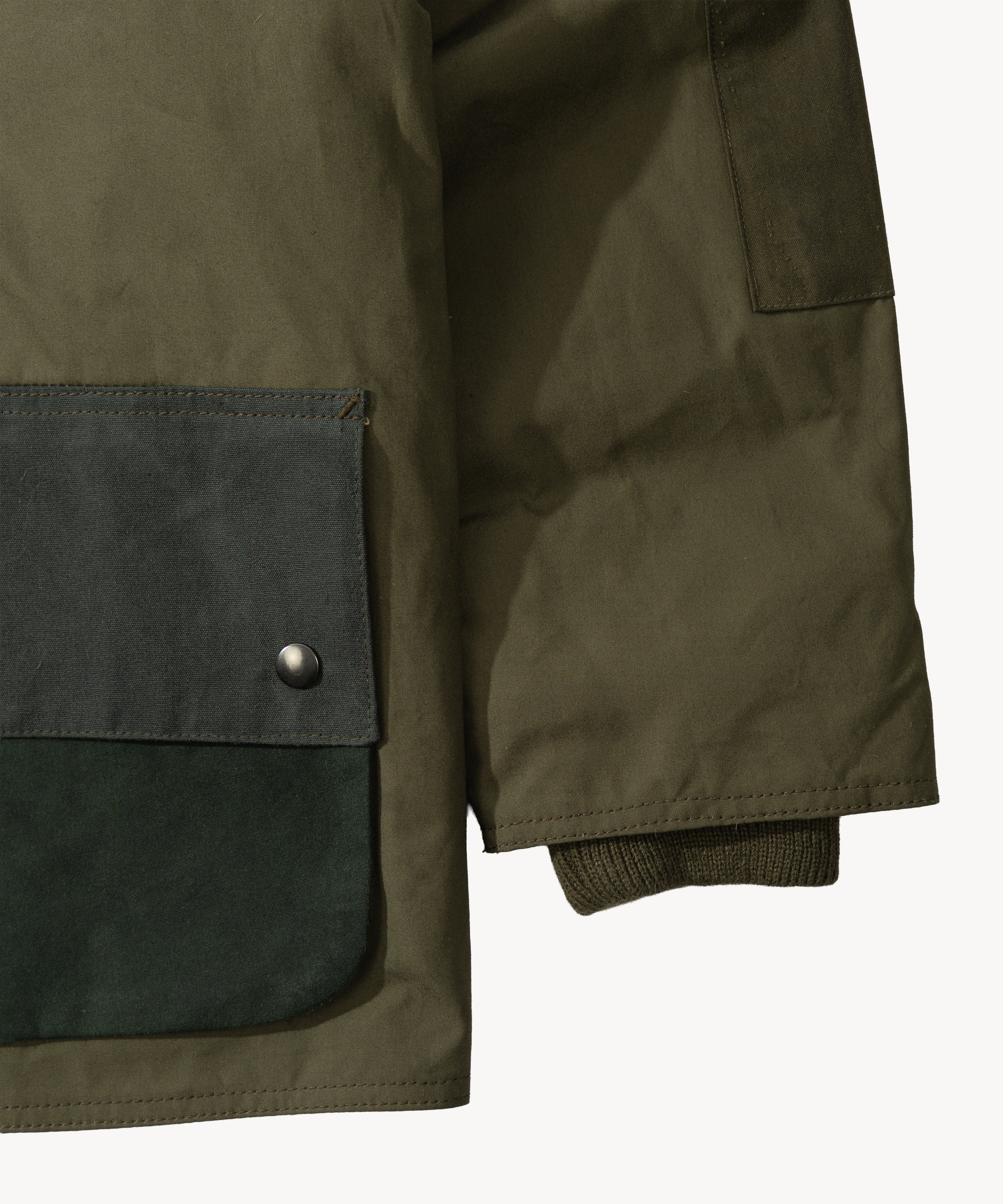 REWORK® POP-OVER WAX JACKET - N° 022 - Image 5