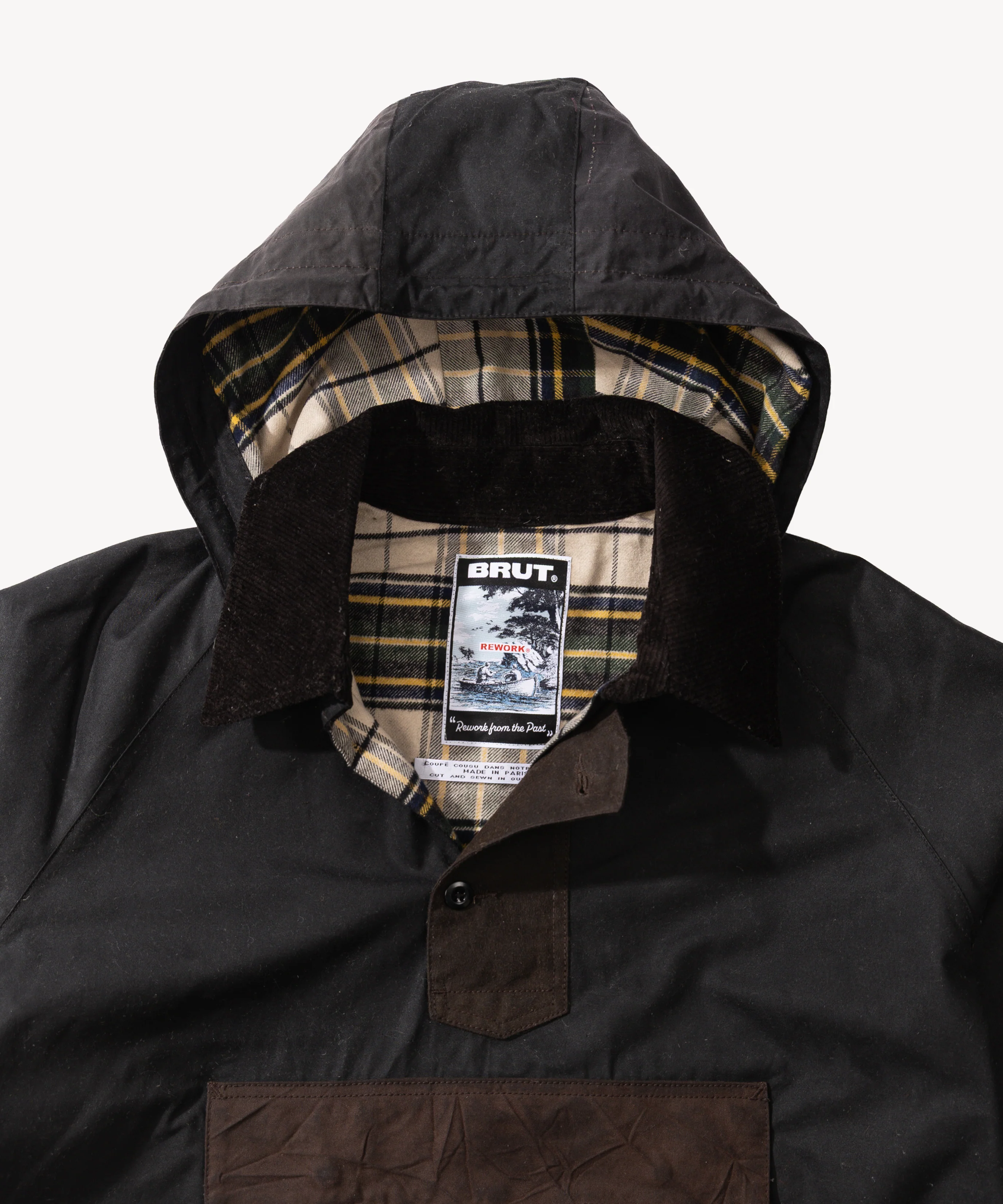 REWORK® POP-OVER WAX JACKET - N° 024 - Image 4