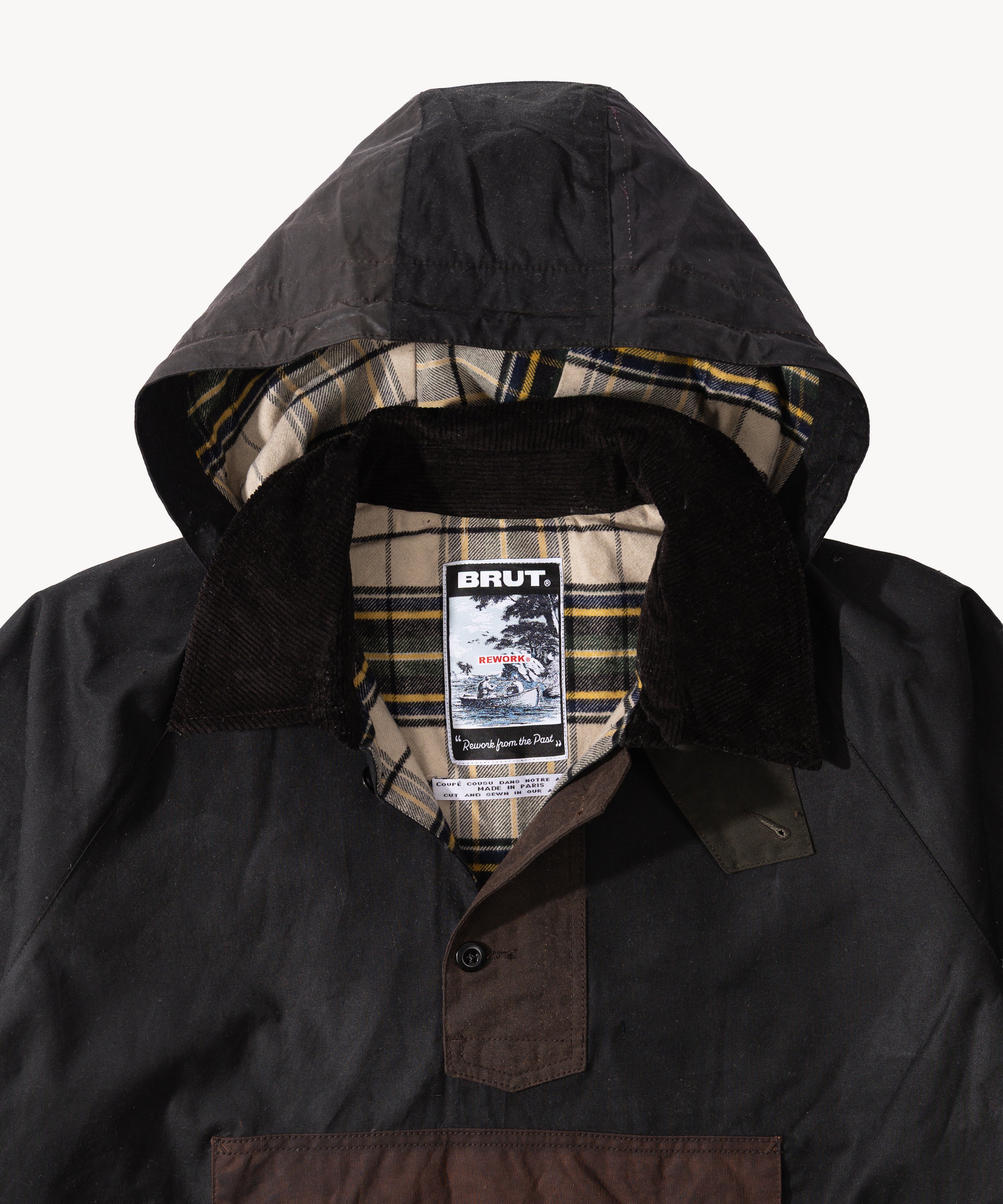 REWORK® POP-OVER WAX JACKET - N° 025 - Image 4