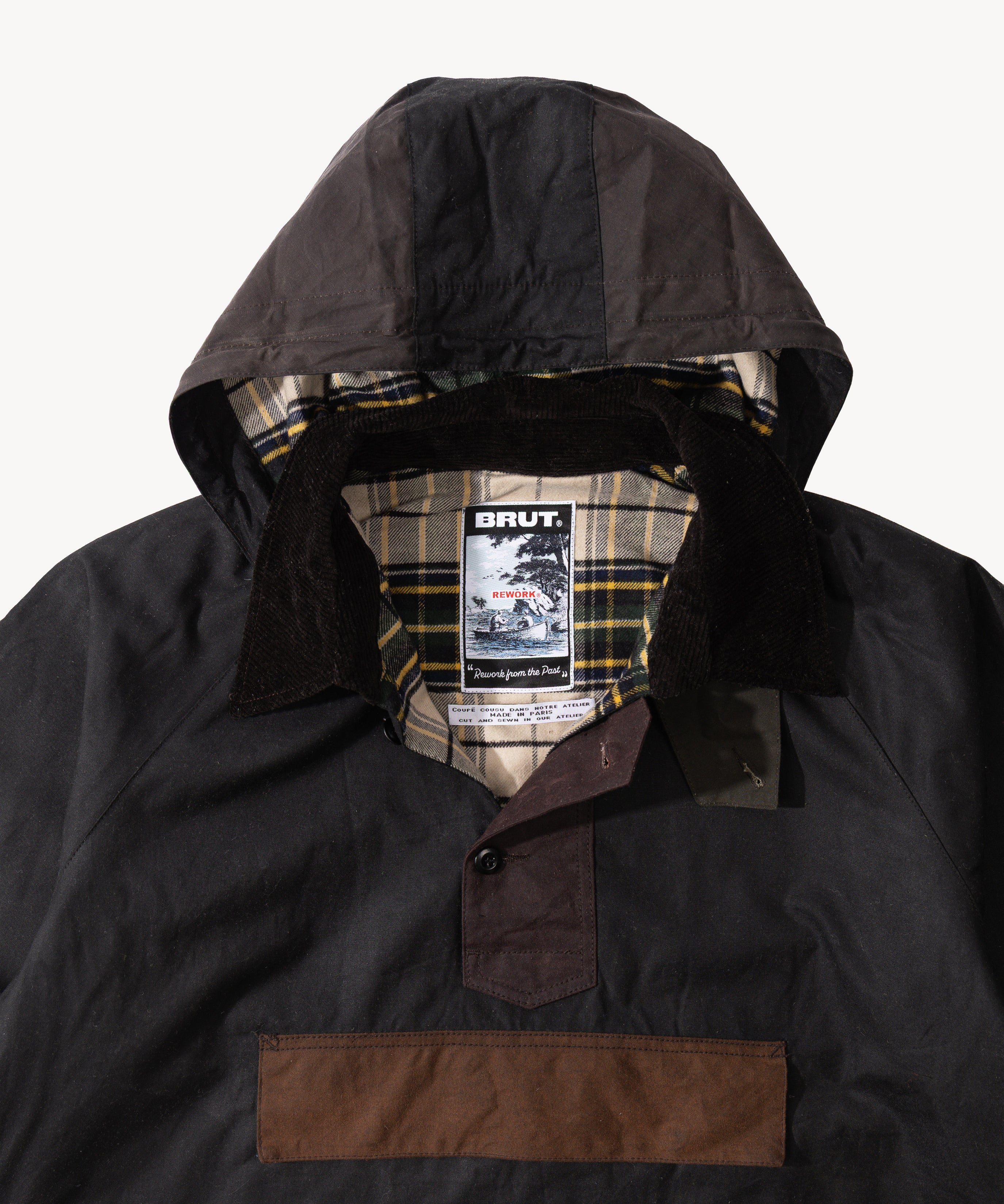 REWORK® POP-OVER WAX JACKET - N° 026 - Image 4