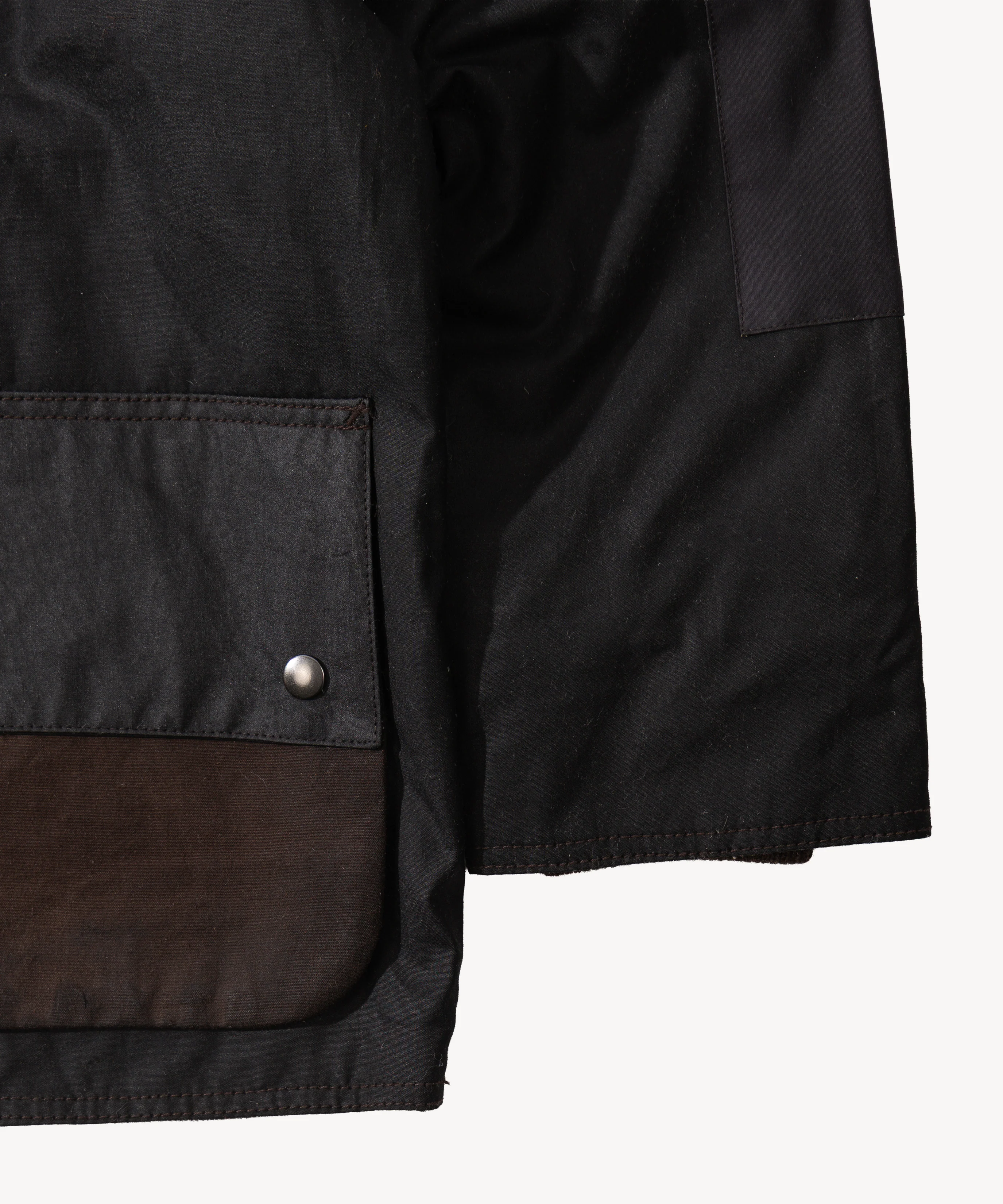 REWORK® POP-OVER WAX JACKET - N° 026 - Image 5