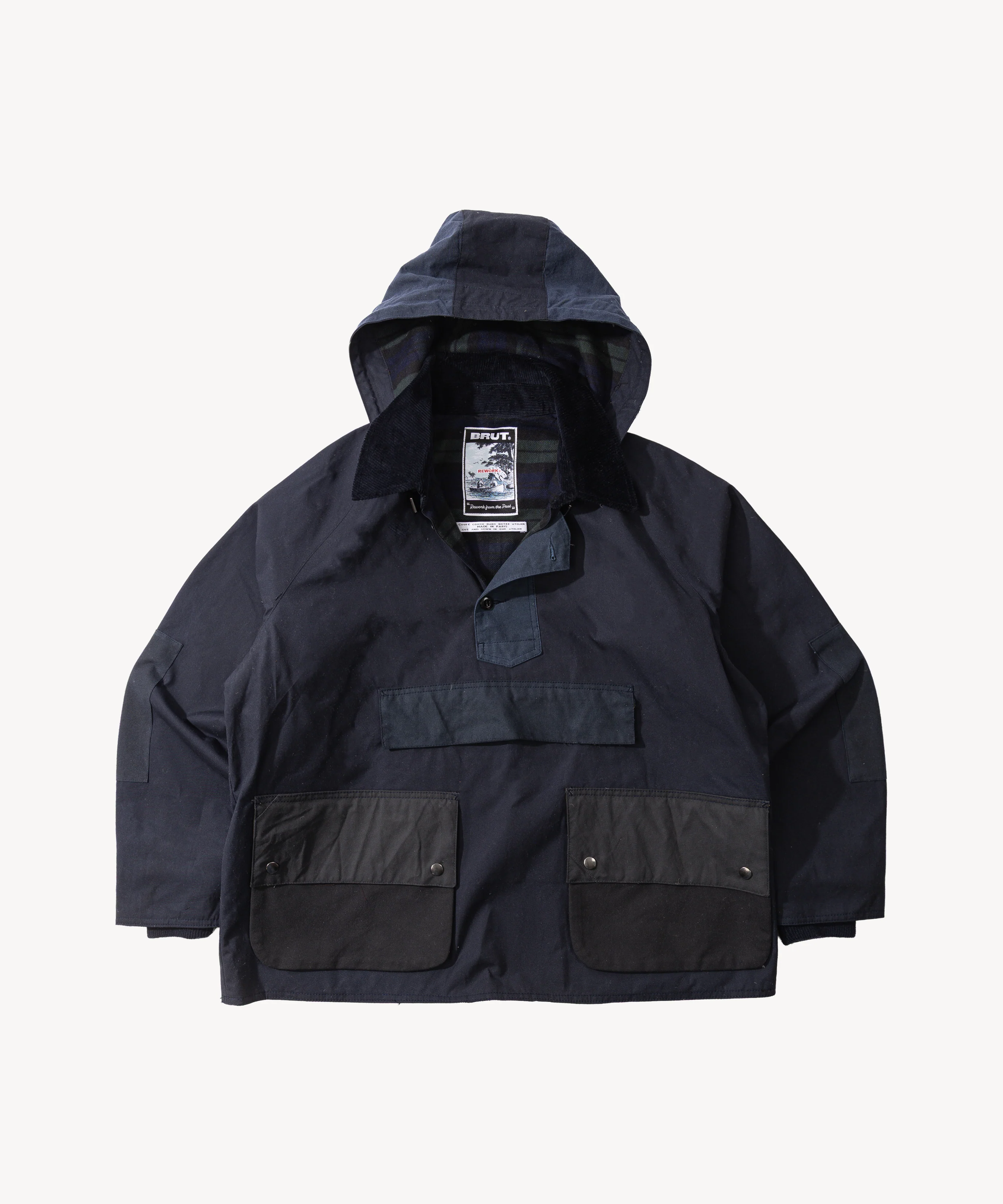 REWORK® POP-OVER WAX JACKET - N° 027