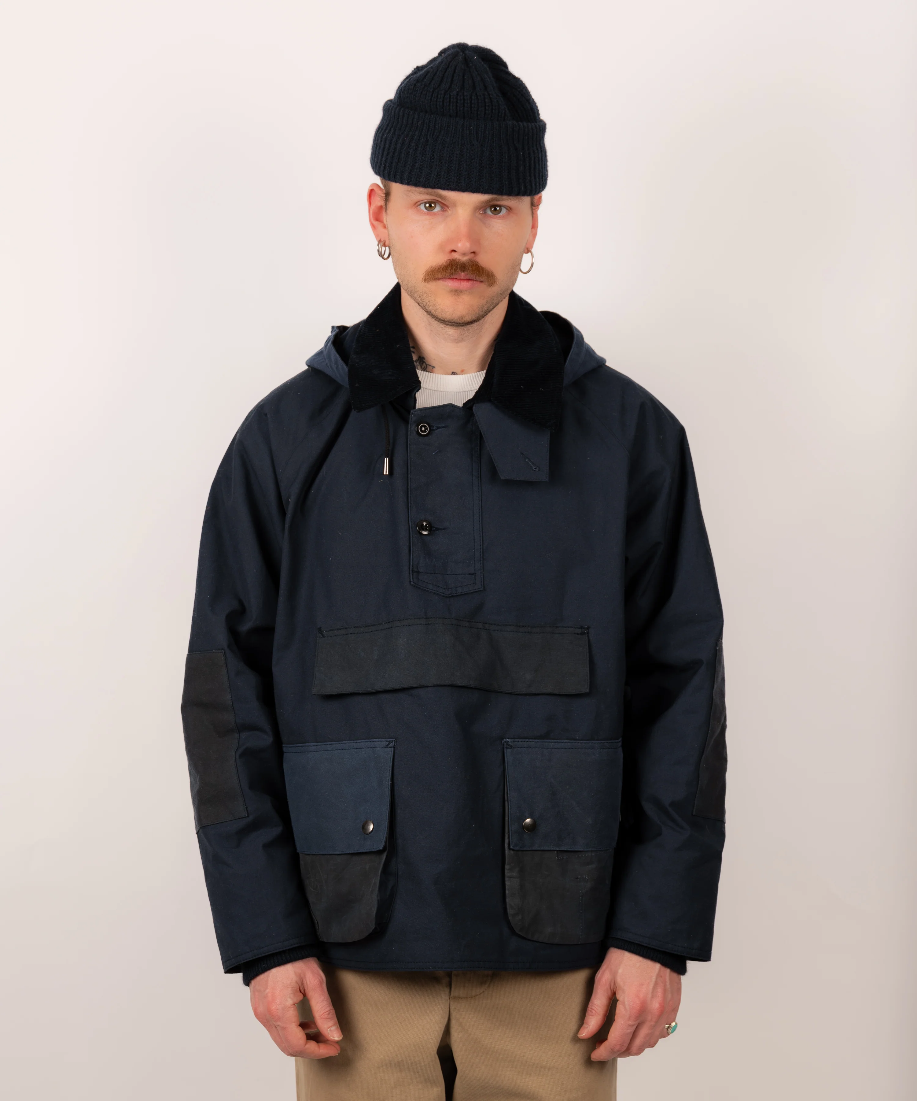 REWORK® POP-OVER WAX JACKET - N° 027 - Image 2