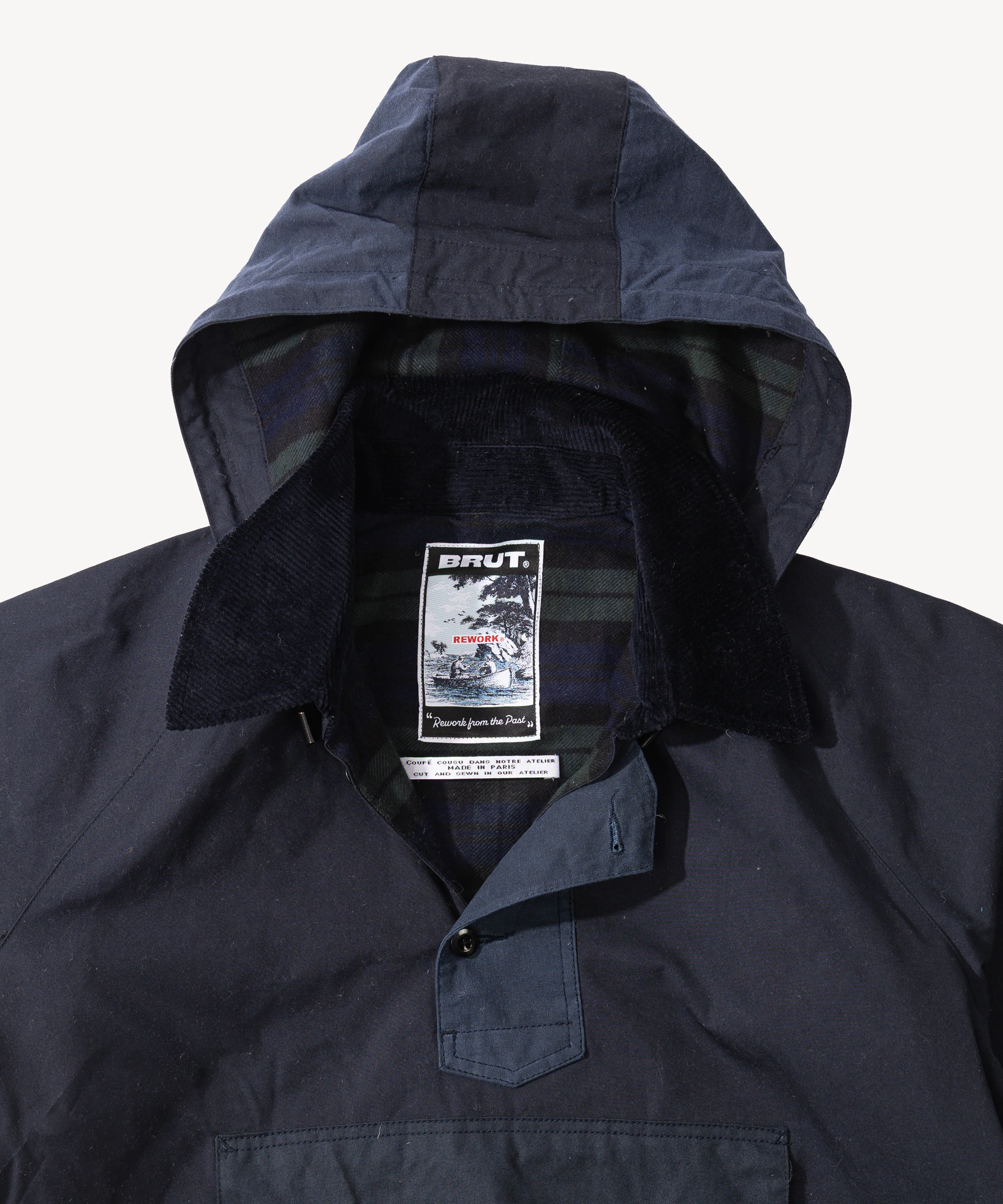 REWORK® POP-OVER WAX JACKET - N° 027 - Image 4