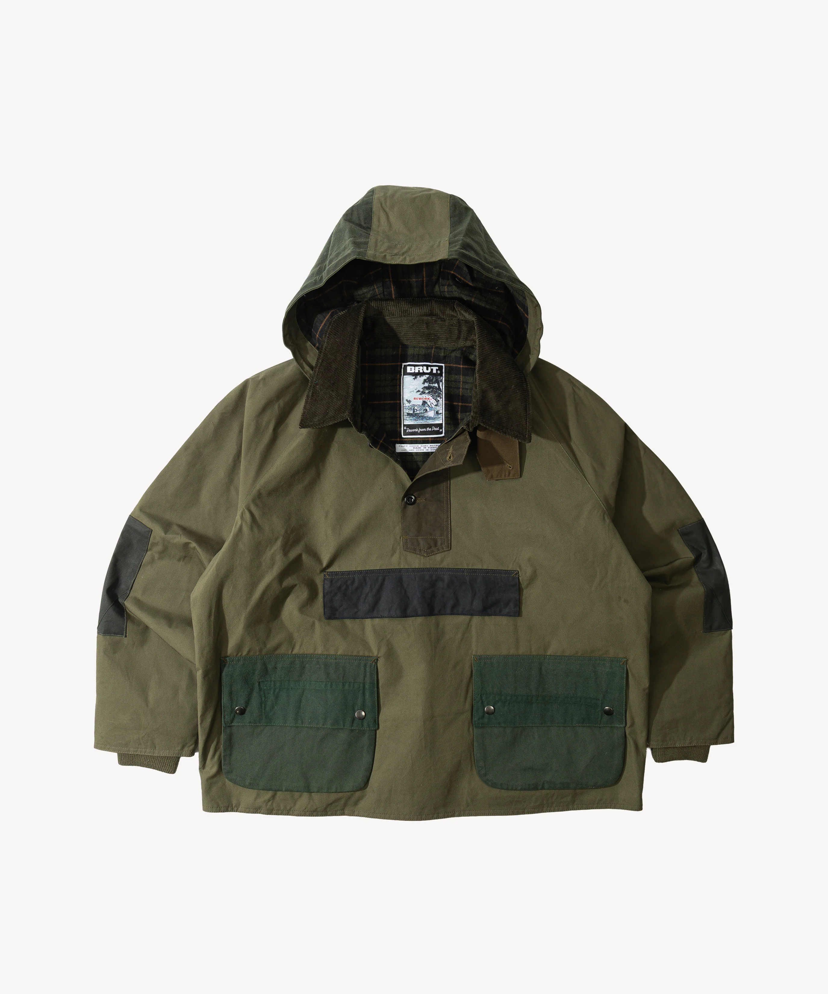 REWORK® POP-OVER WAX JACKET - N° 029