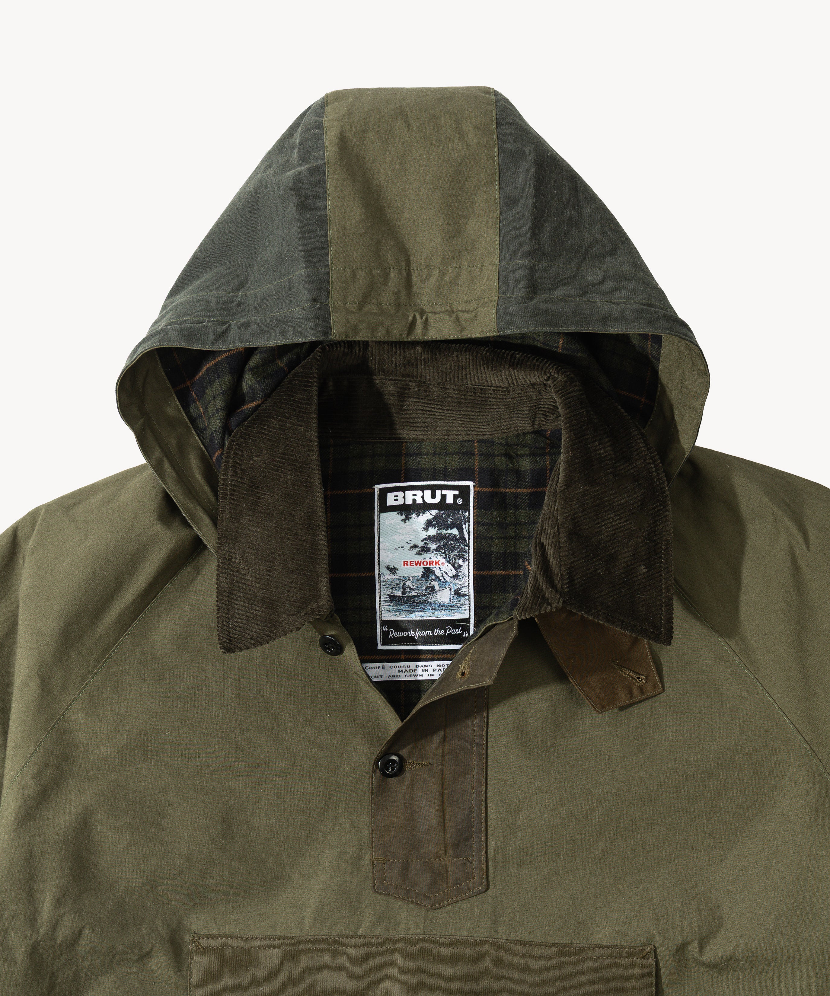 REWORK® POP-OVER WAX JACKET - N° 030 - Image 4