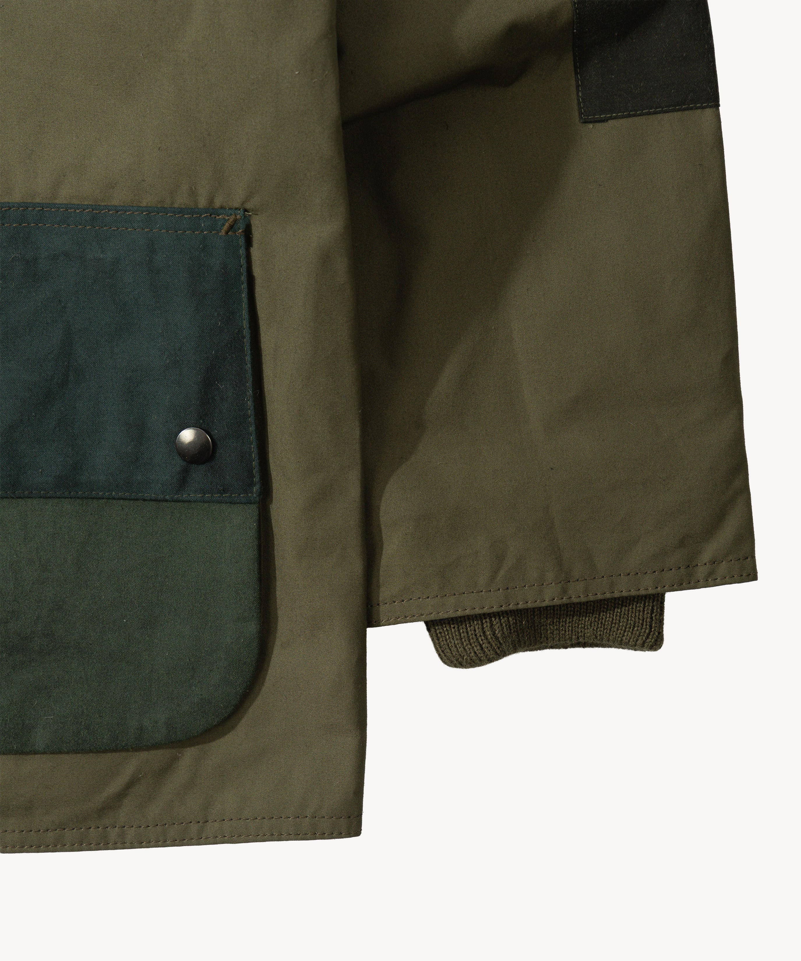 REWORK® POP-OVER WAX JACKET - N° 030 - Image 5