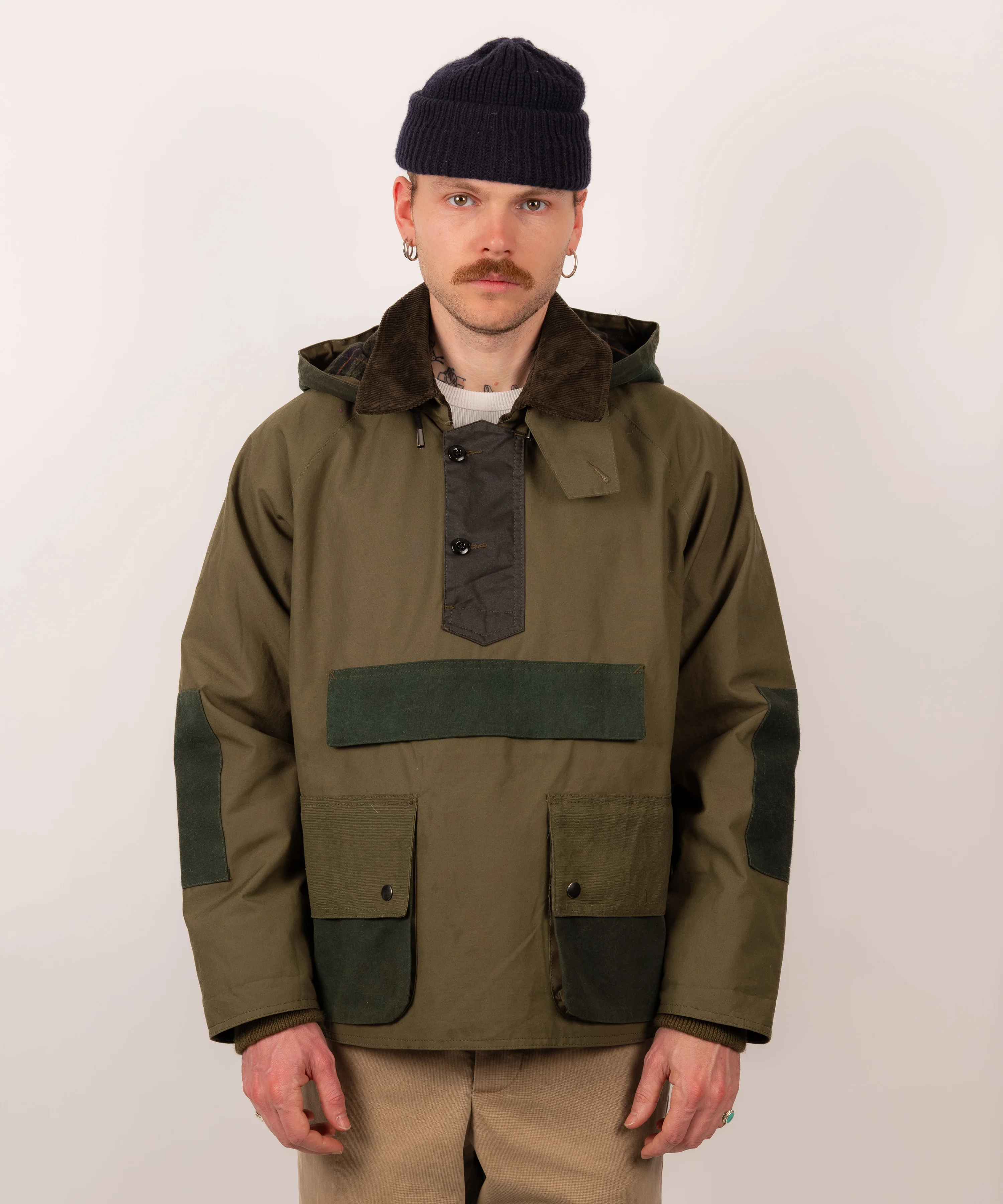 REWORK® POP-OVER WAX JACKET - N° 031 - Image 2