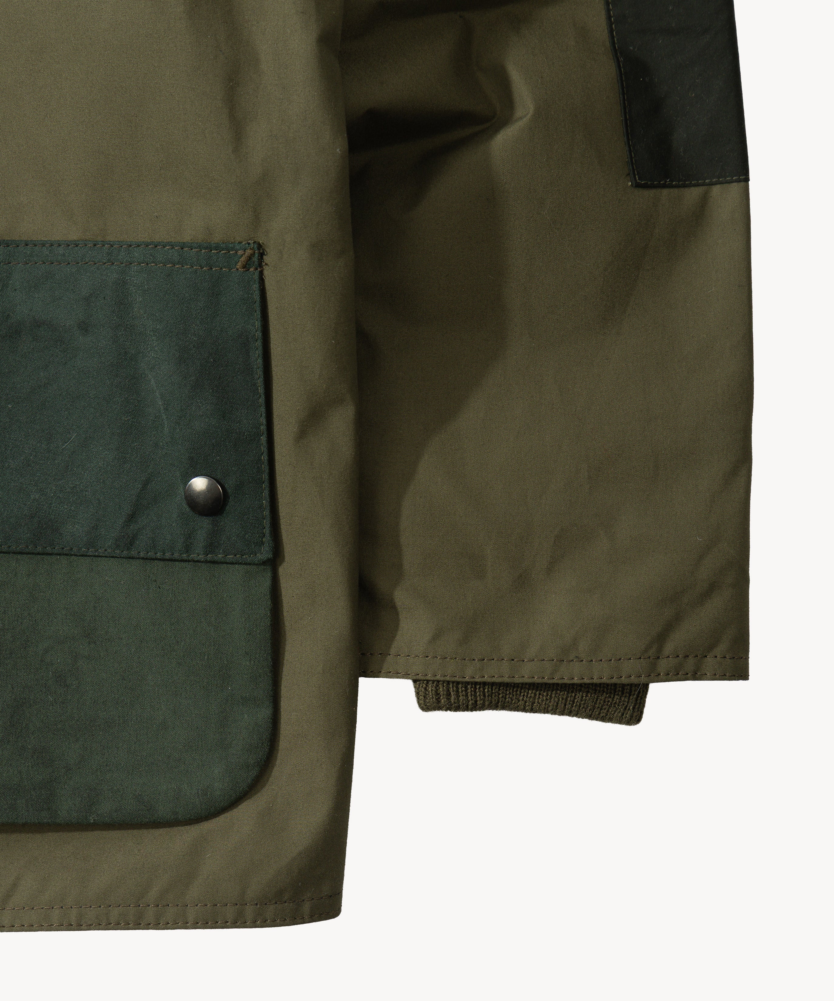 REWORK® POP-OVER WAX JACKET - N° 031 - Image 5