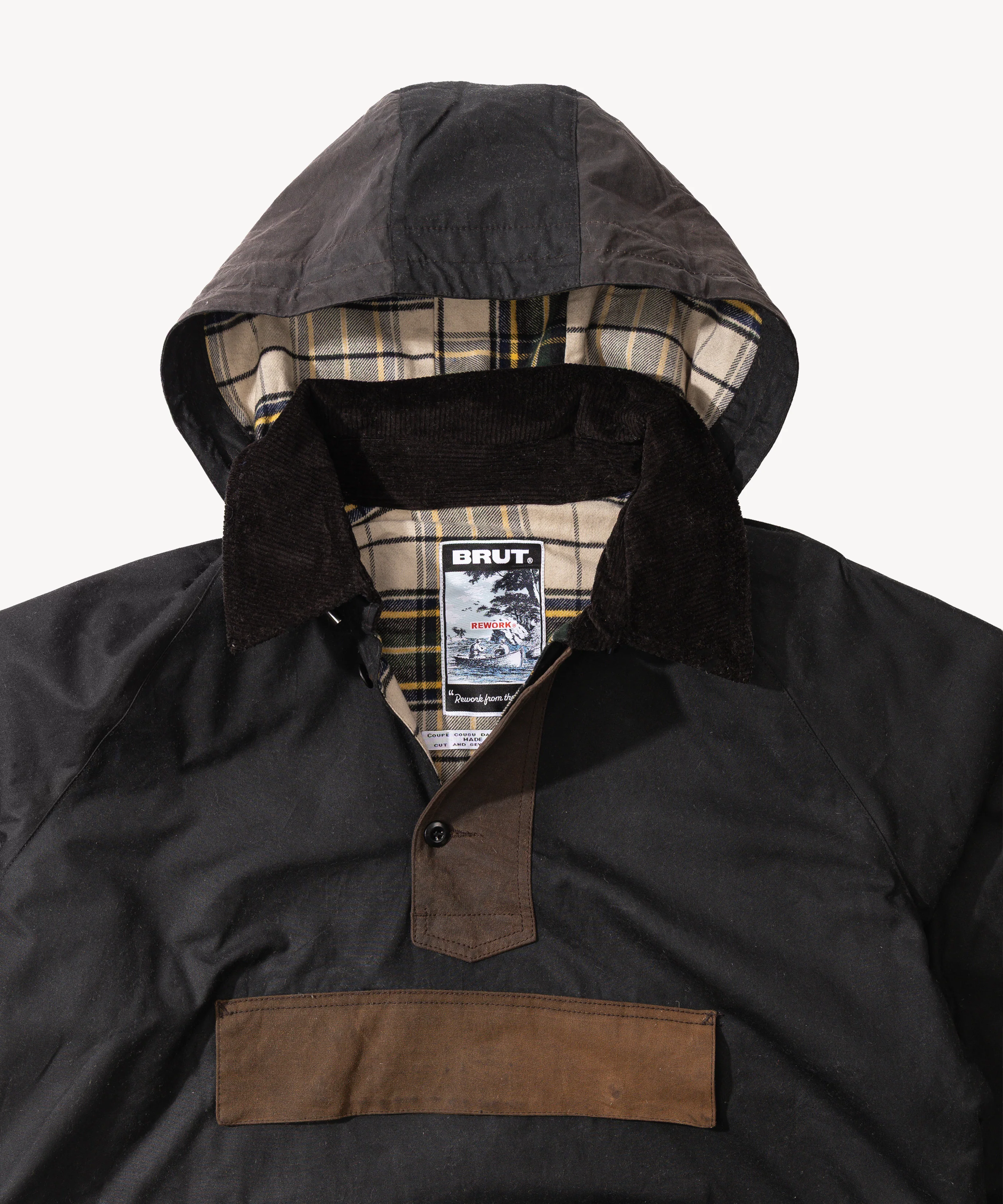 REWORK® POP-OVER WAX JACKET - N° 033 - Image 4