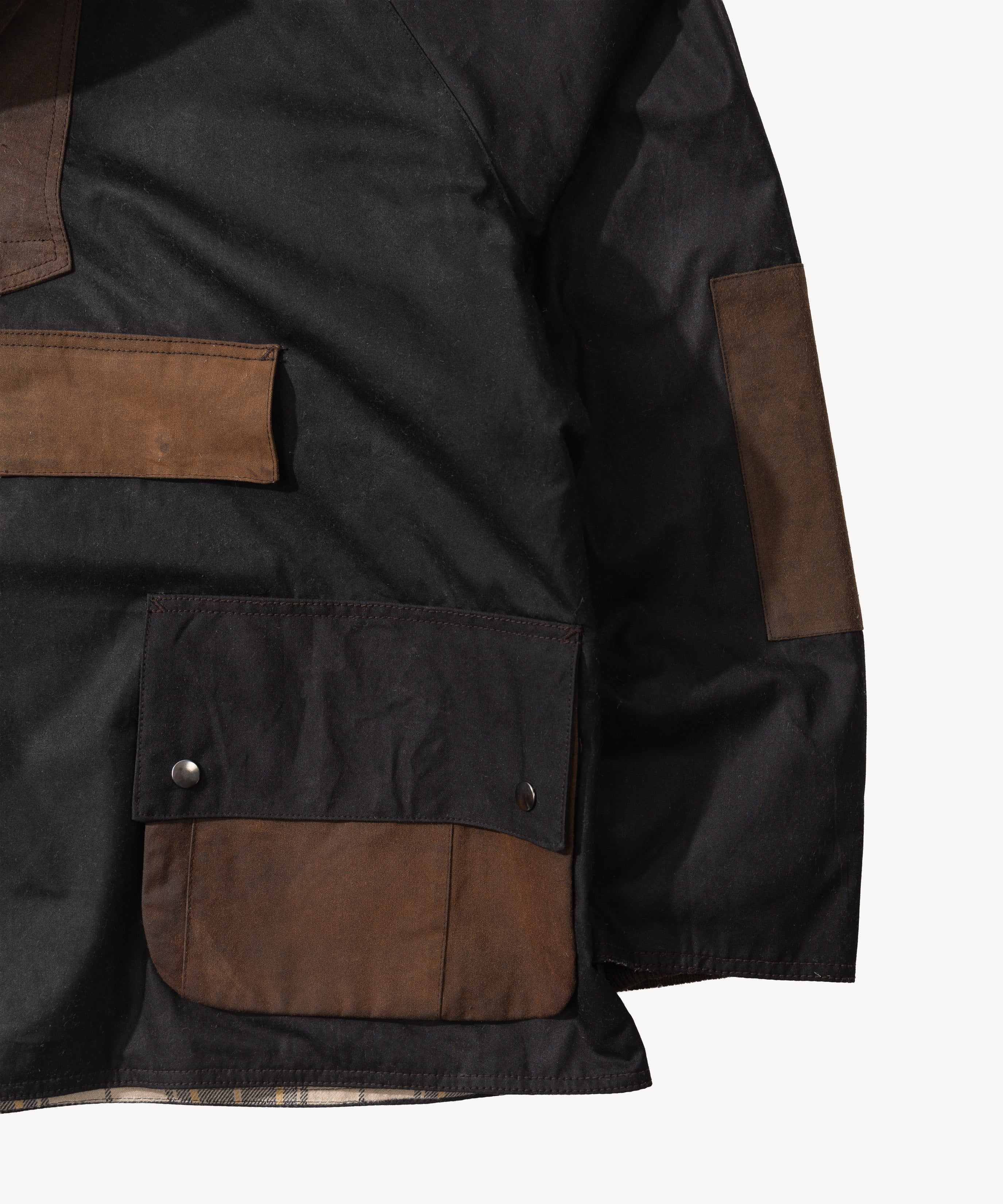 REWORK® POP-OVER WAX JACKET - N° 033 - Image 5