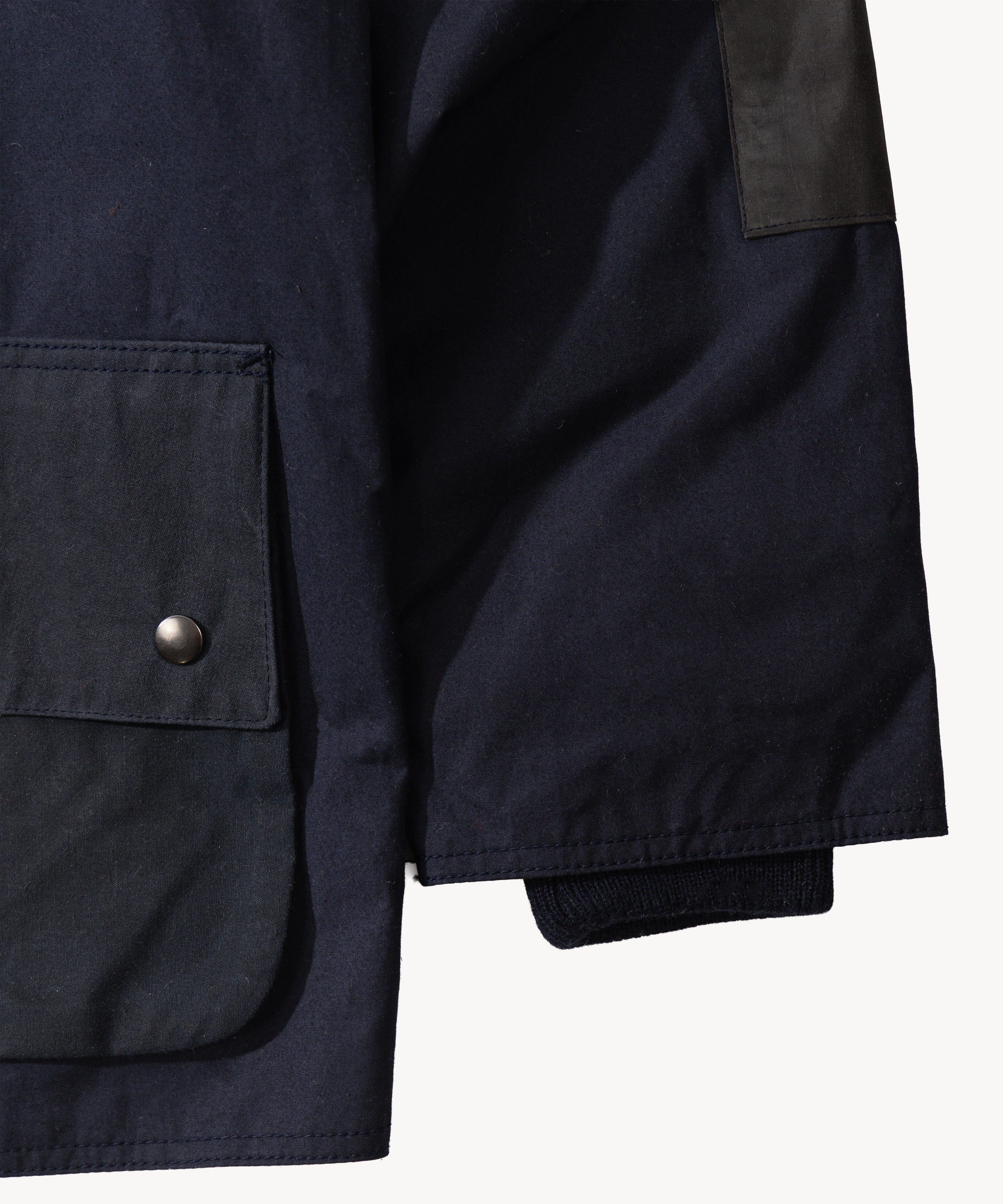 REWORK® POP-OVER WAX JACKET - N° 034 - Image 4