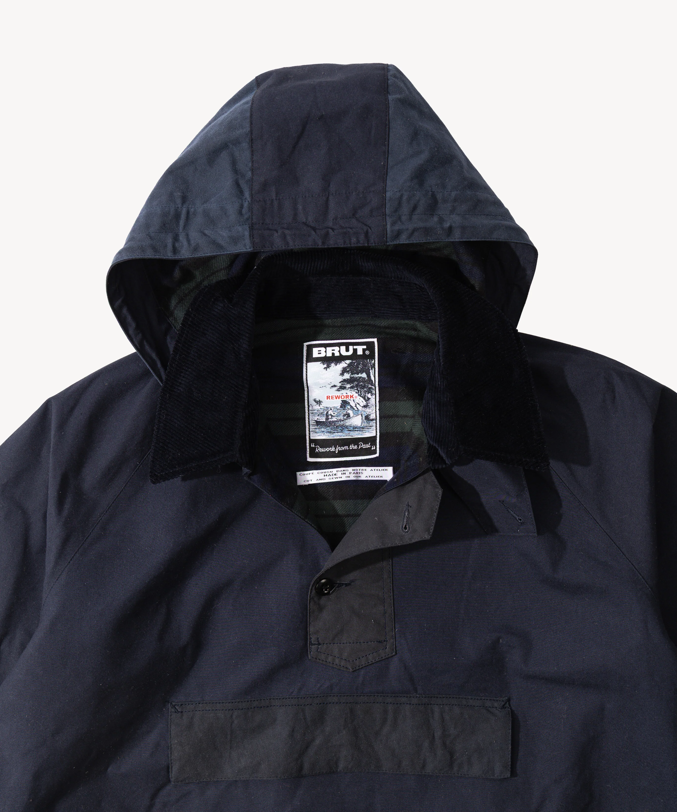 REWORK® POP-OVER WAX JACKET - N° 034 - Image 5