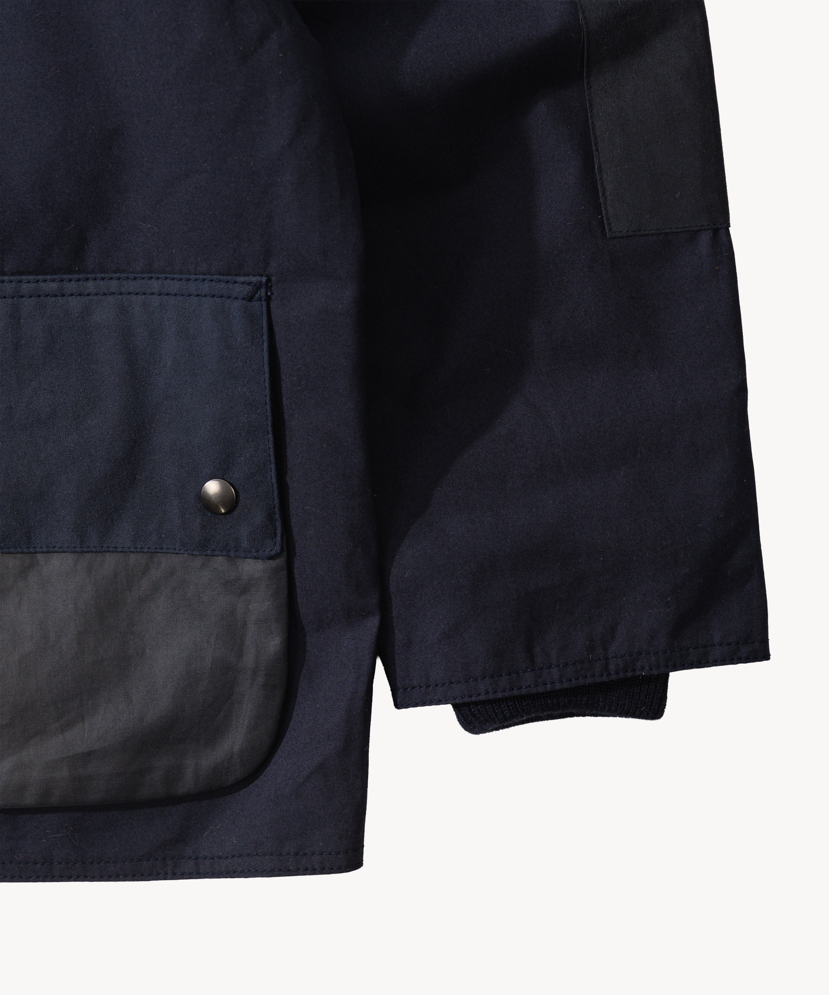 REWORK® POP-OVER WAX JACKET - N° 035 - Image 5